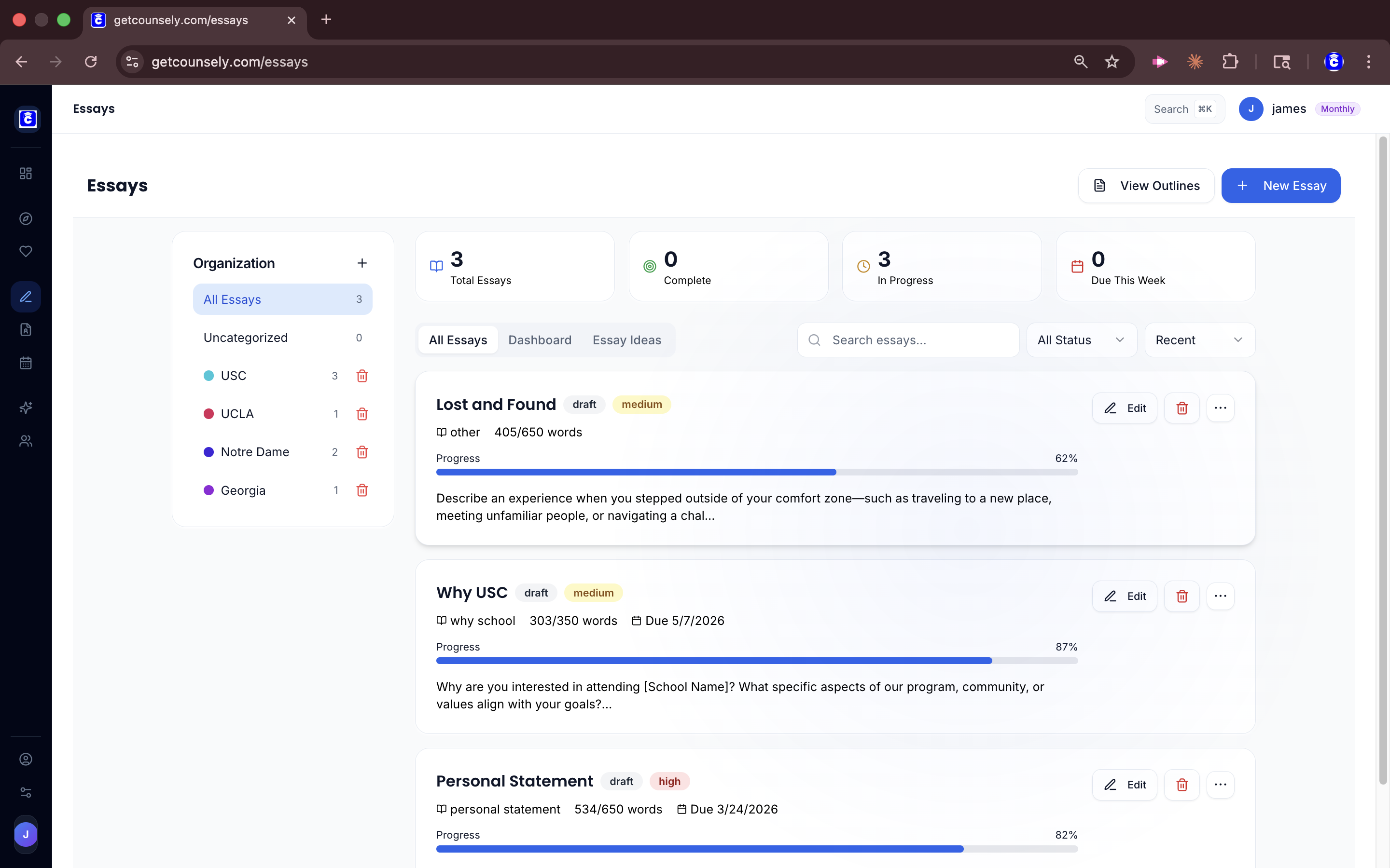 Screenshot 5 of Counsely