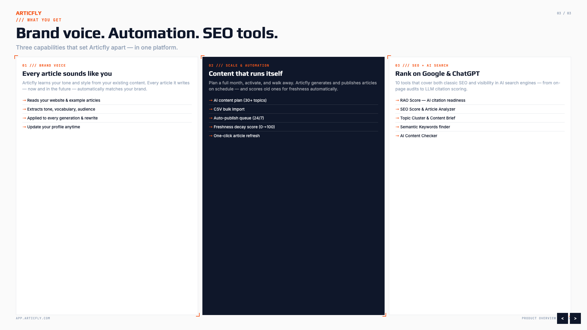 Screenshot 3 of Articfly