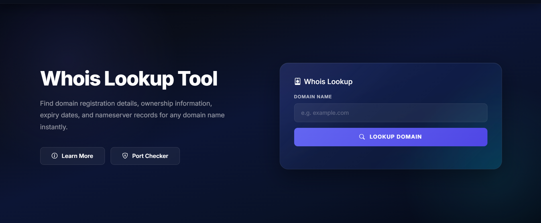 Screenshot 6 of Open Port Checkers