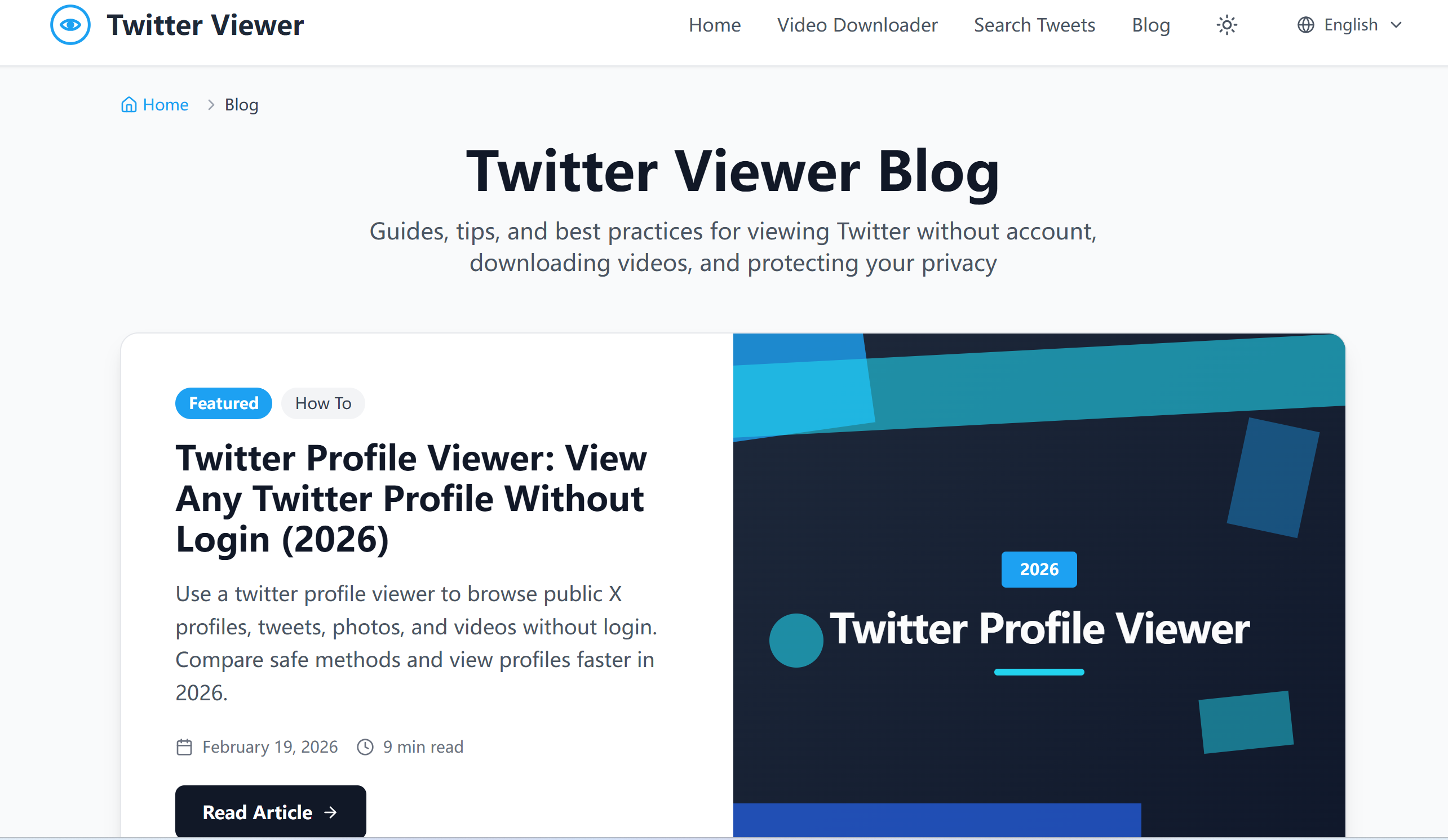 Screenshot 5 of twitterwebviewer