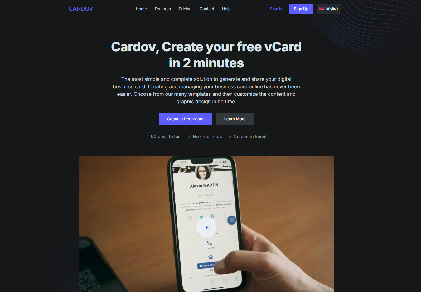 Screenshot 1 of Cardov