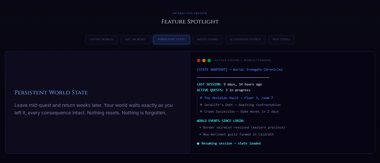 Screenshot 9 of The Aether Engine