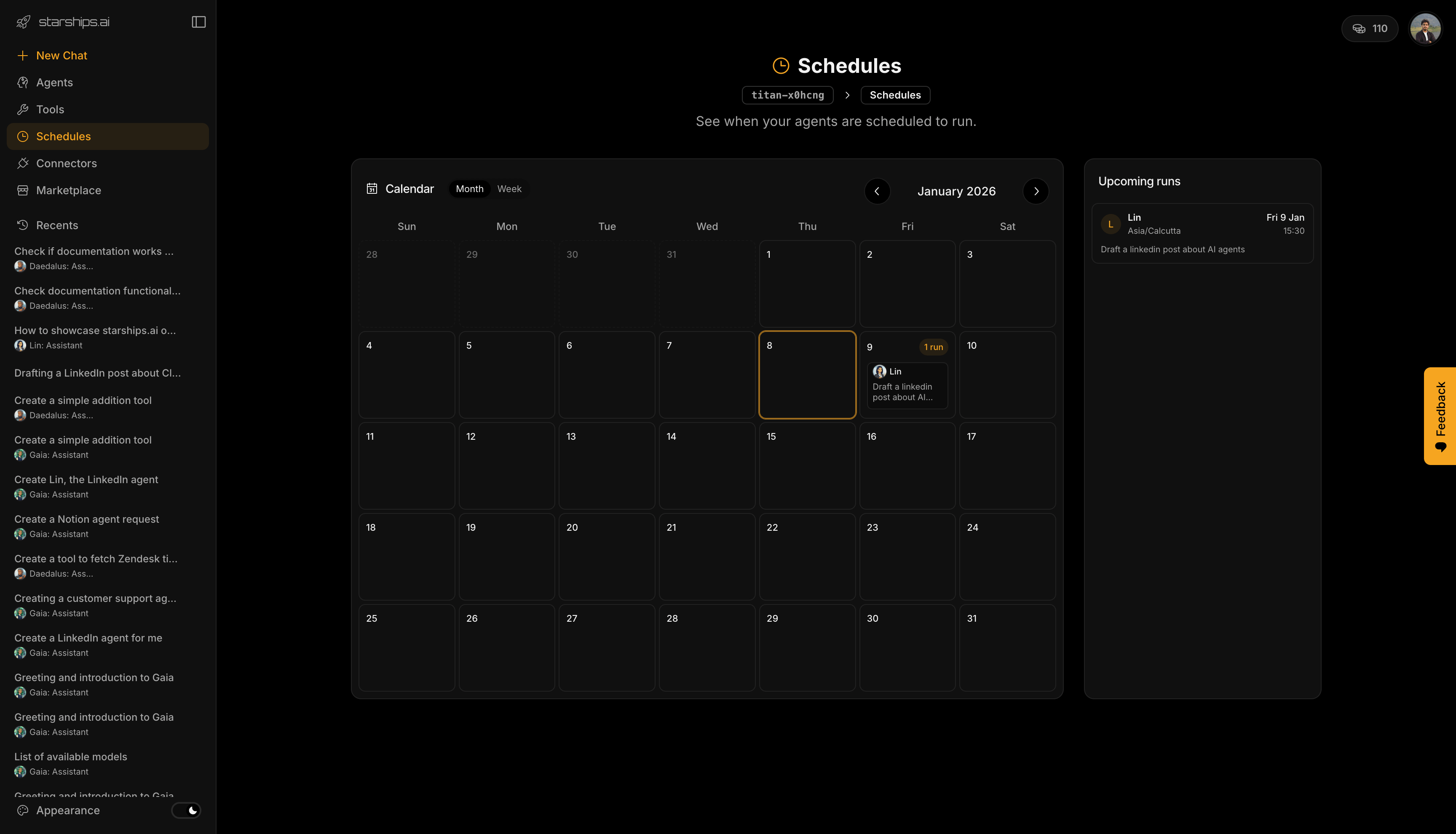 Screenshot 6 of Starships.ai