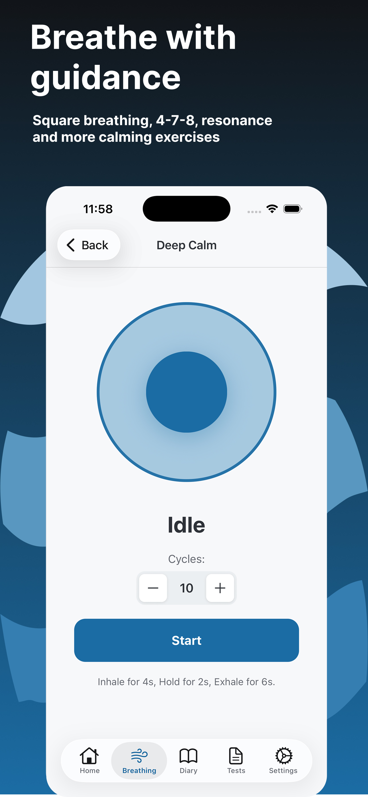 Screenshot 6 of Cognitive Diary