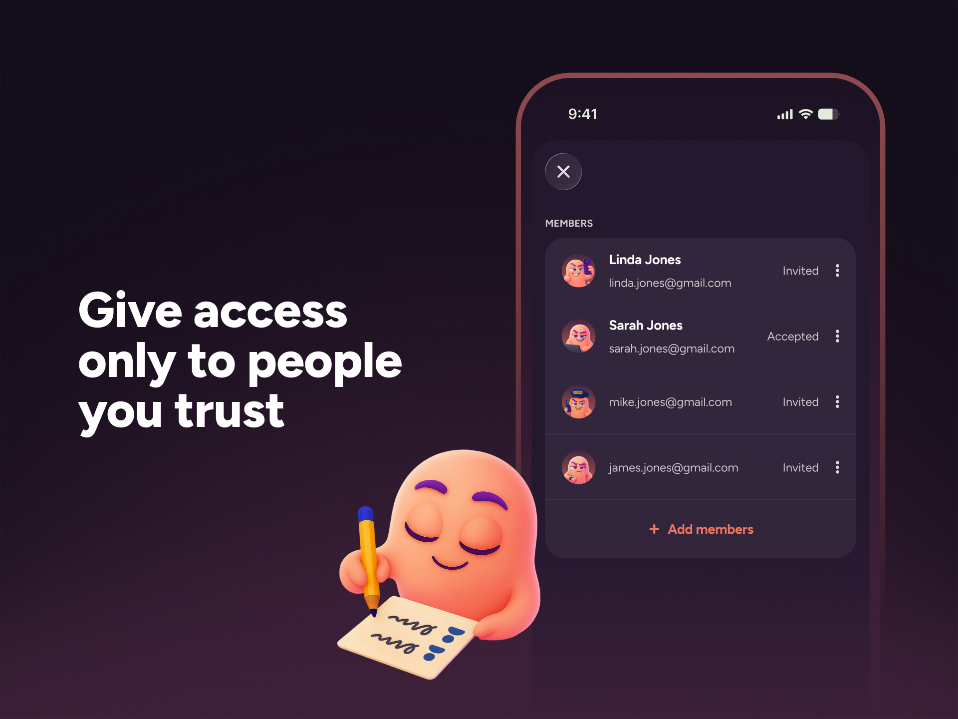 Screenshot 4 of Ghostfile: Legacy Management