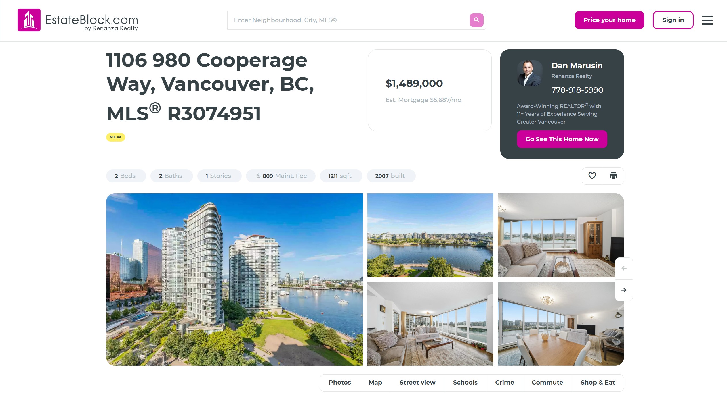 Screenshot 3 of Estateblock.com