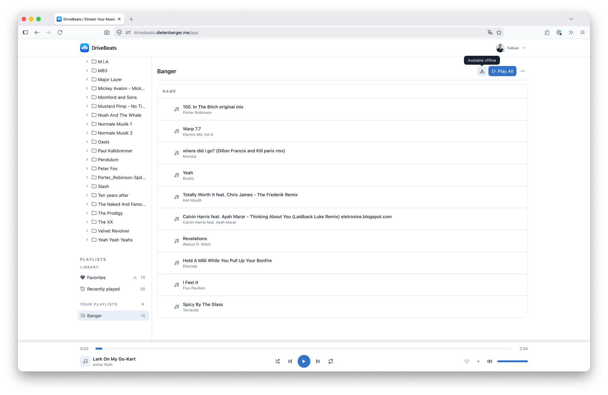Screenshot 3 of DriveBeats
