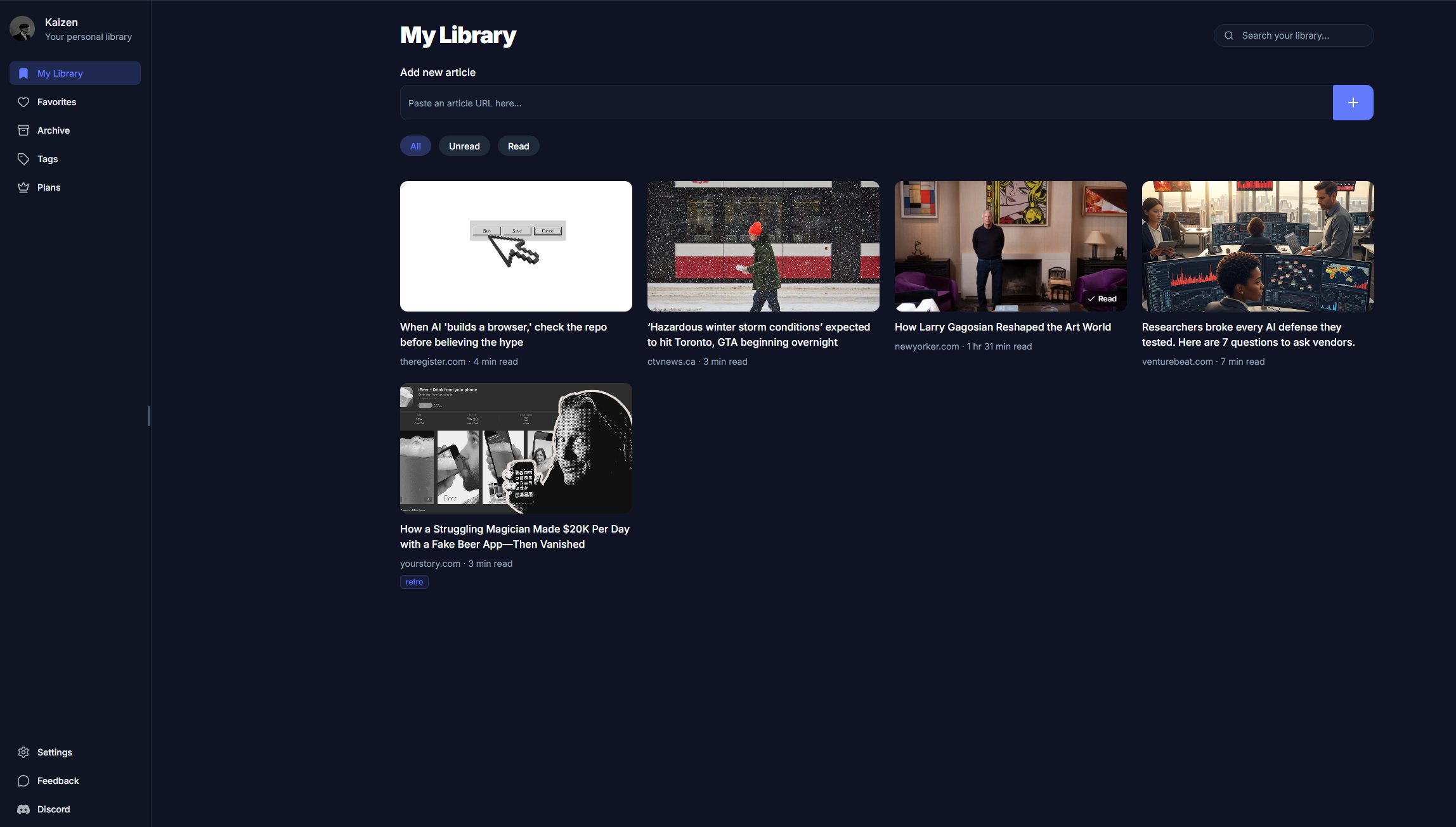 Screenshot 2 of Kaizen
