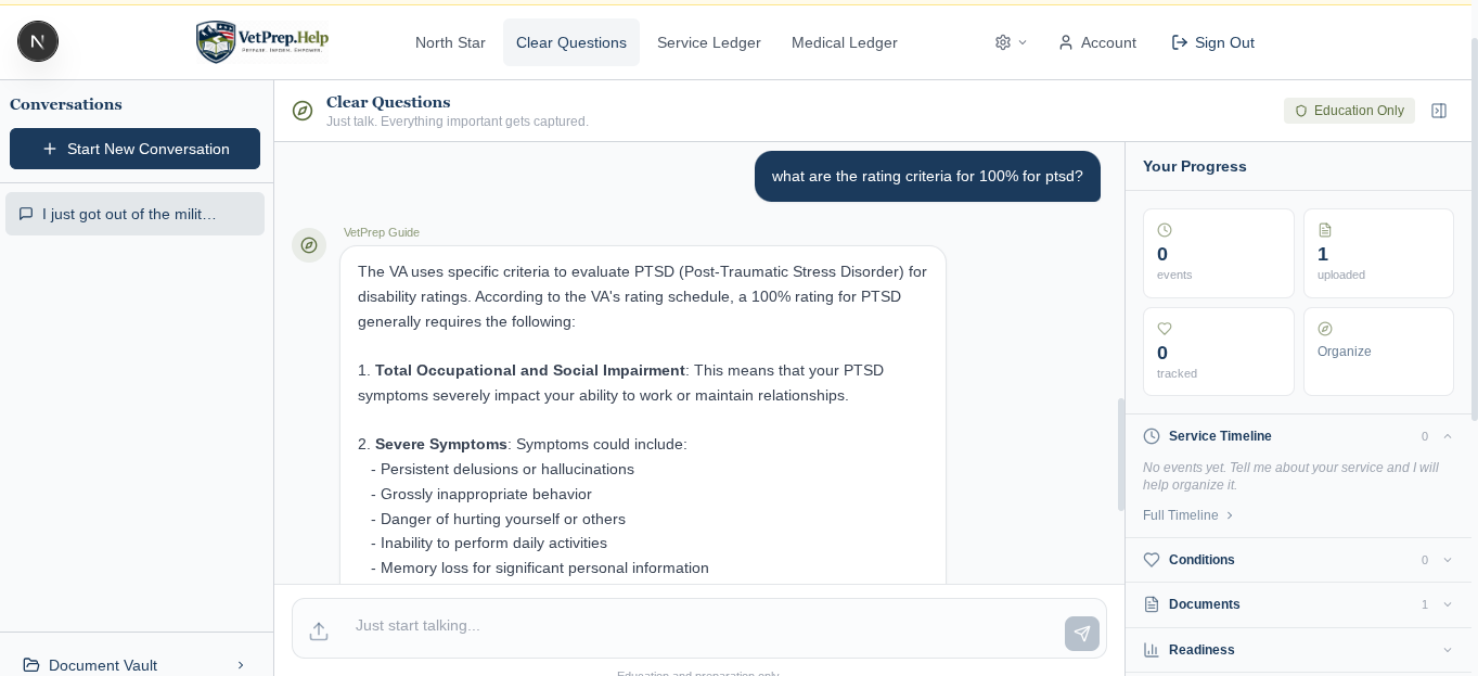 Screenshot 8 of VetPrep.Help
