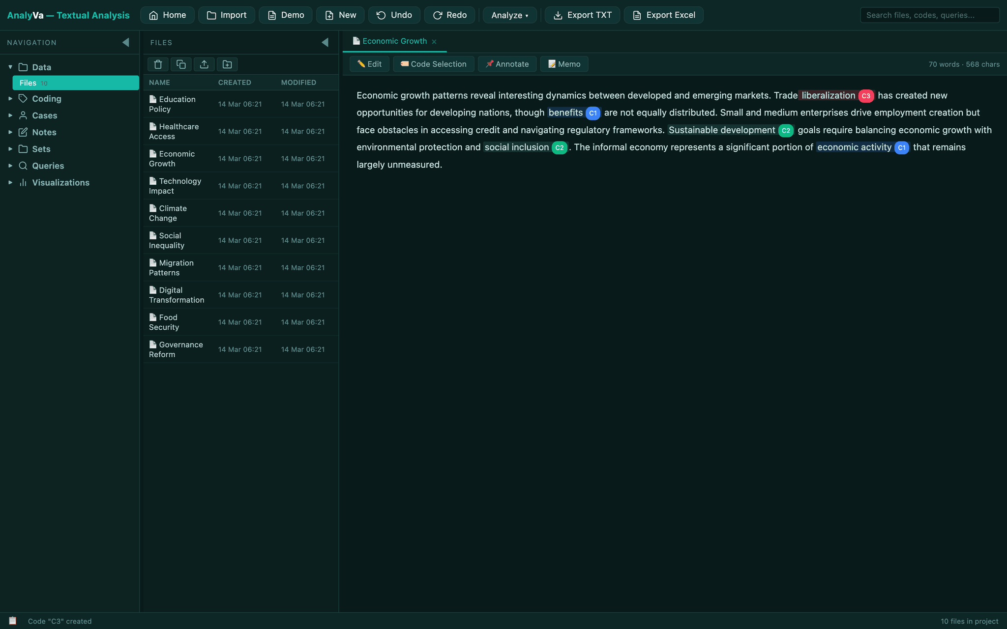 Screenshot 7 of AnalyVa