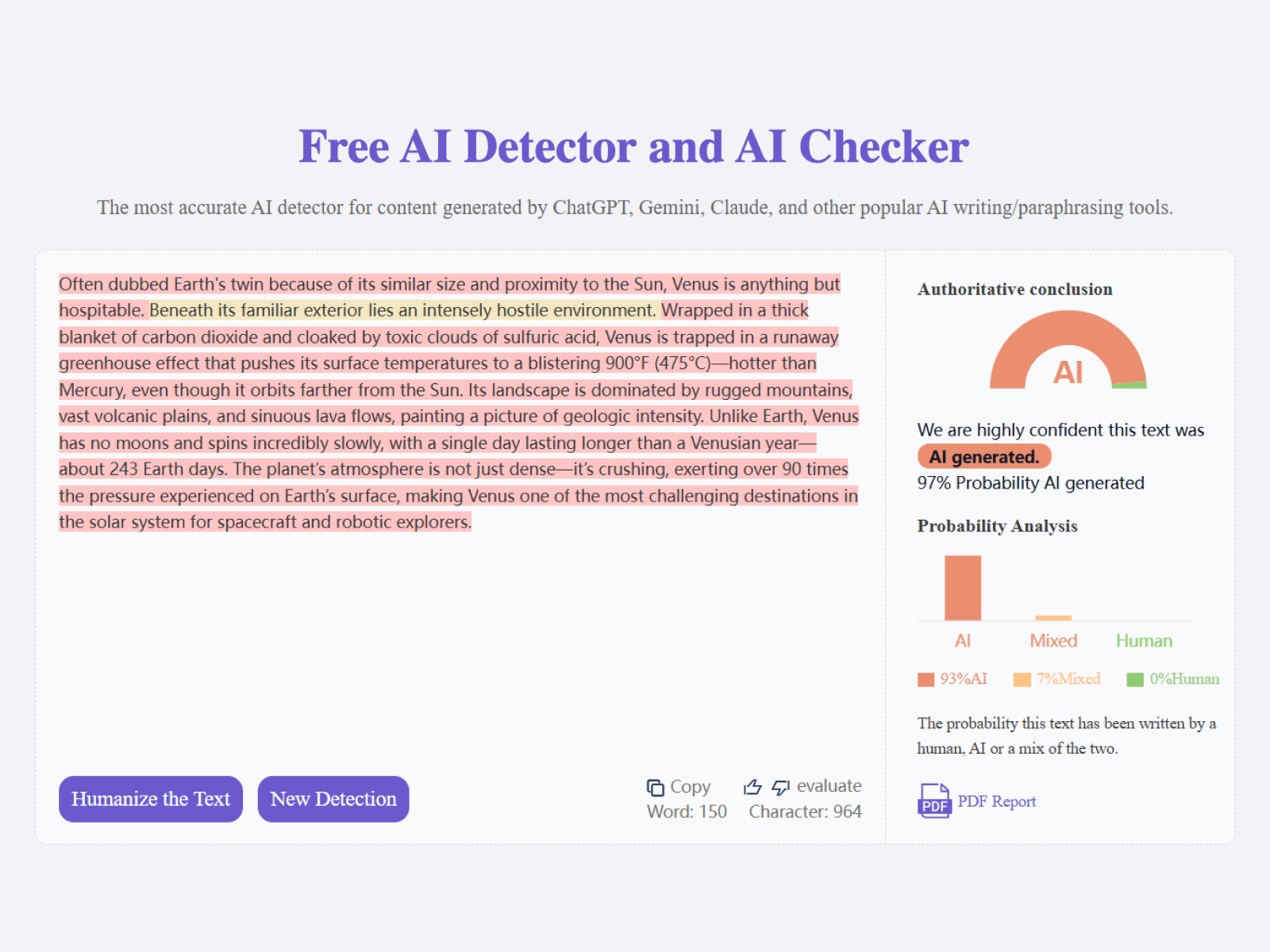 Screenshot 2 of MyDetector