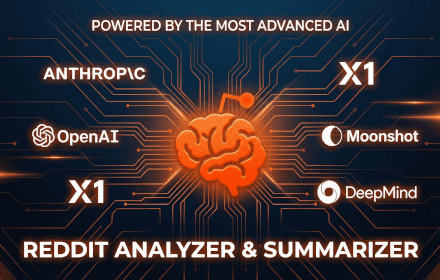 Screenshot 2 of Reddit Post Summarizer