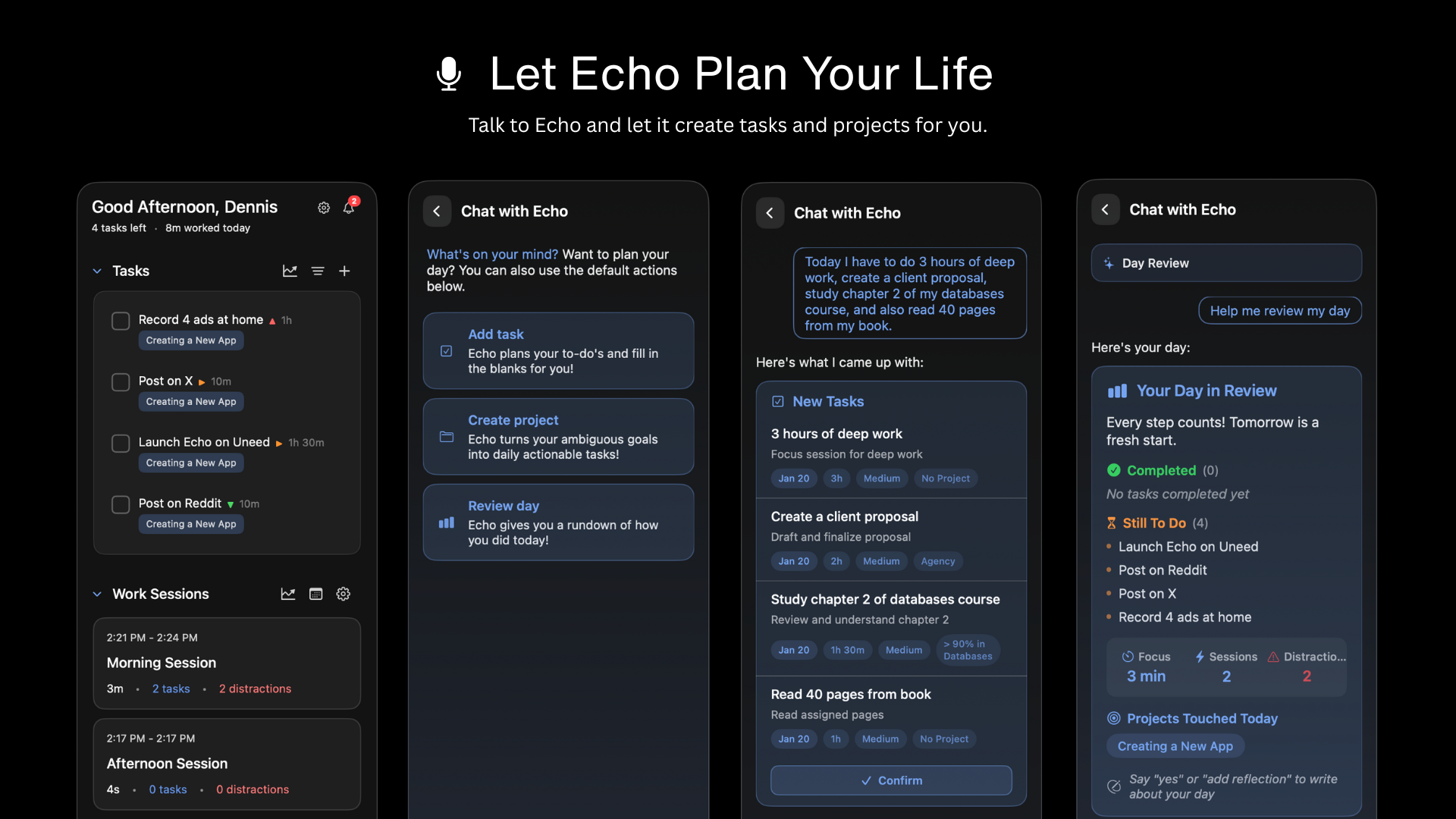 Screenshot 1 of Echo