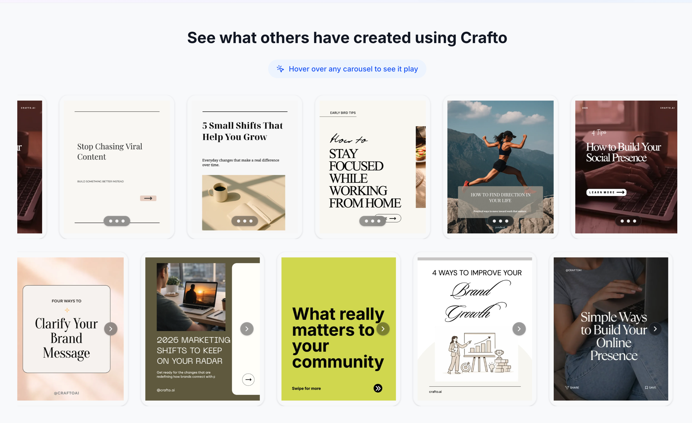 Screenshot 2 of Crafto