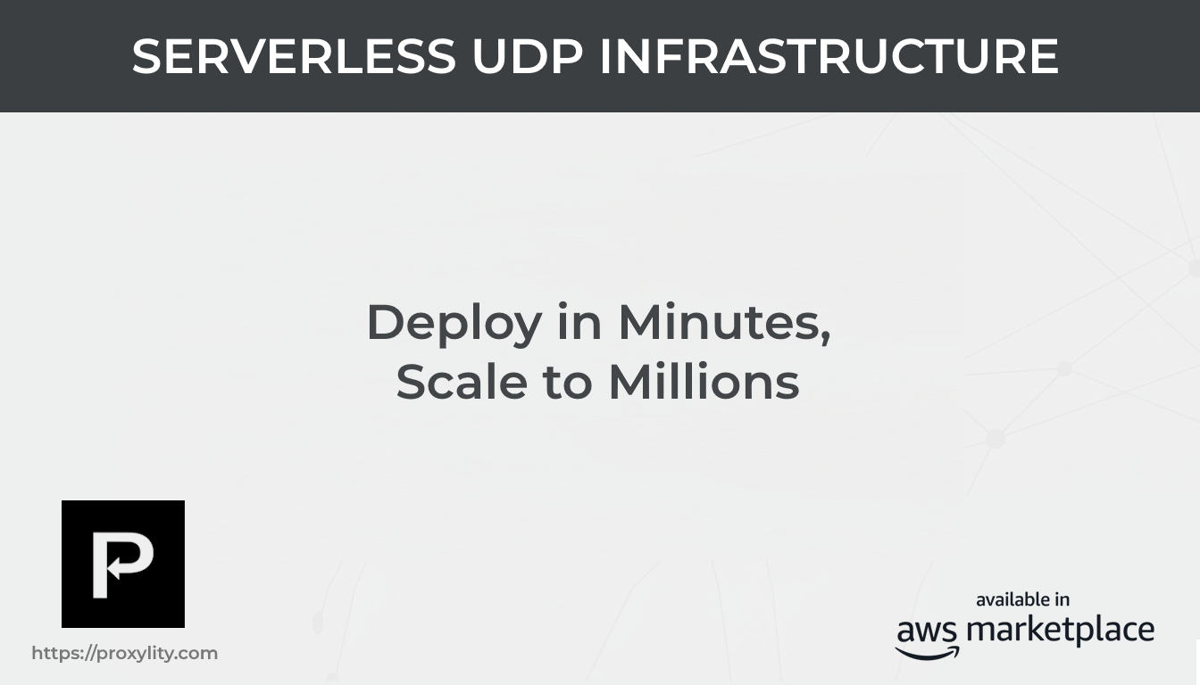 Screenshot 1 of UDP Gateway