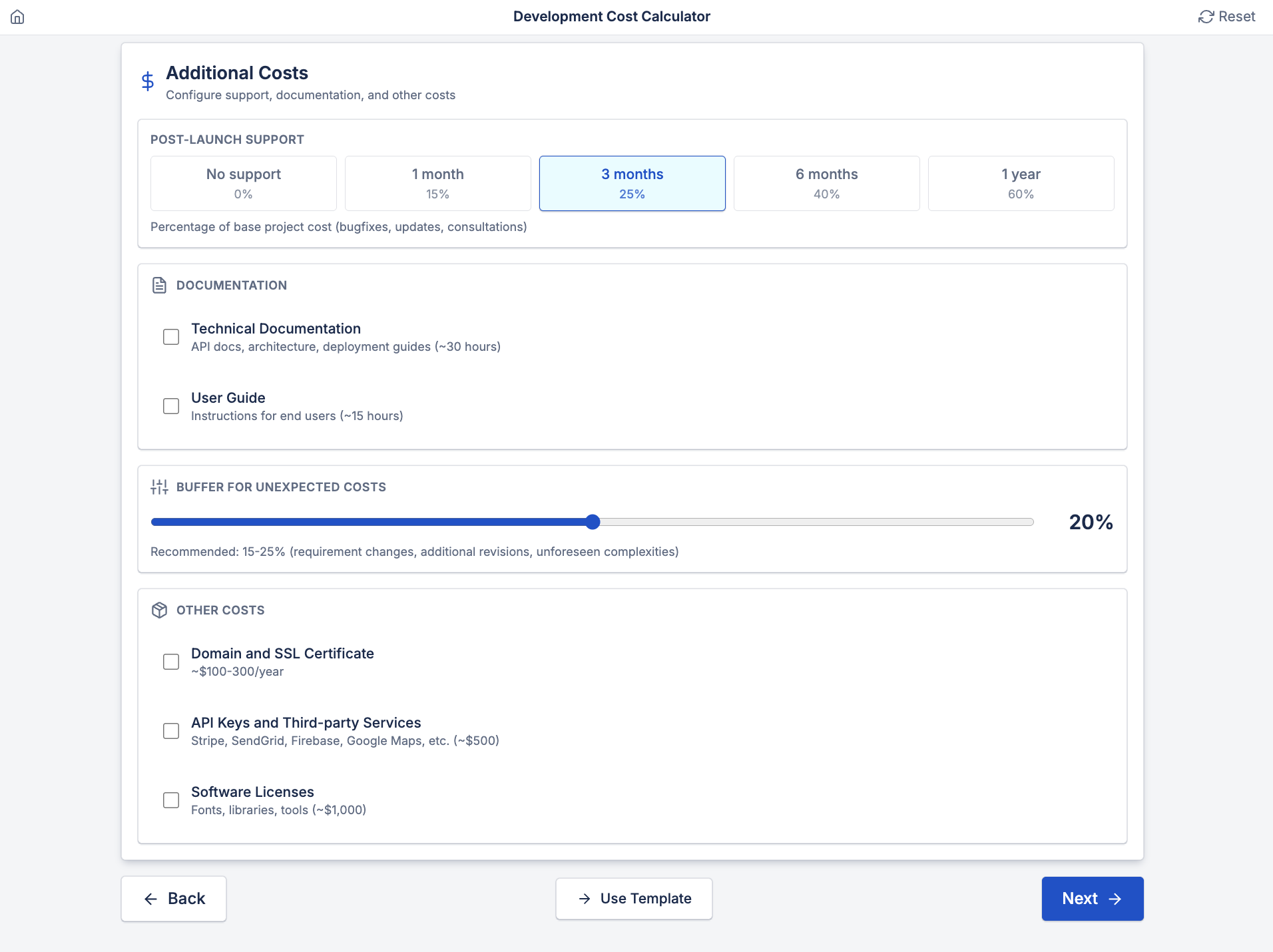 Screenshot 2 of Projecto