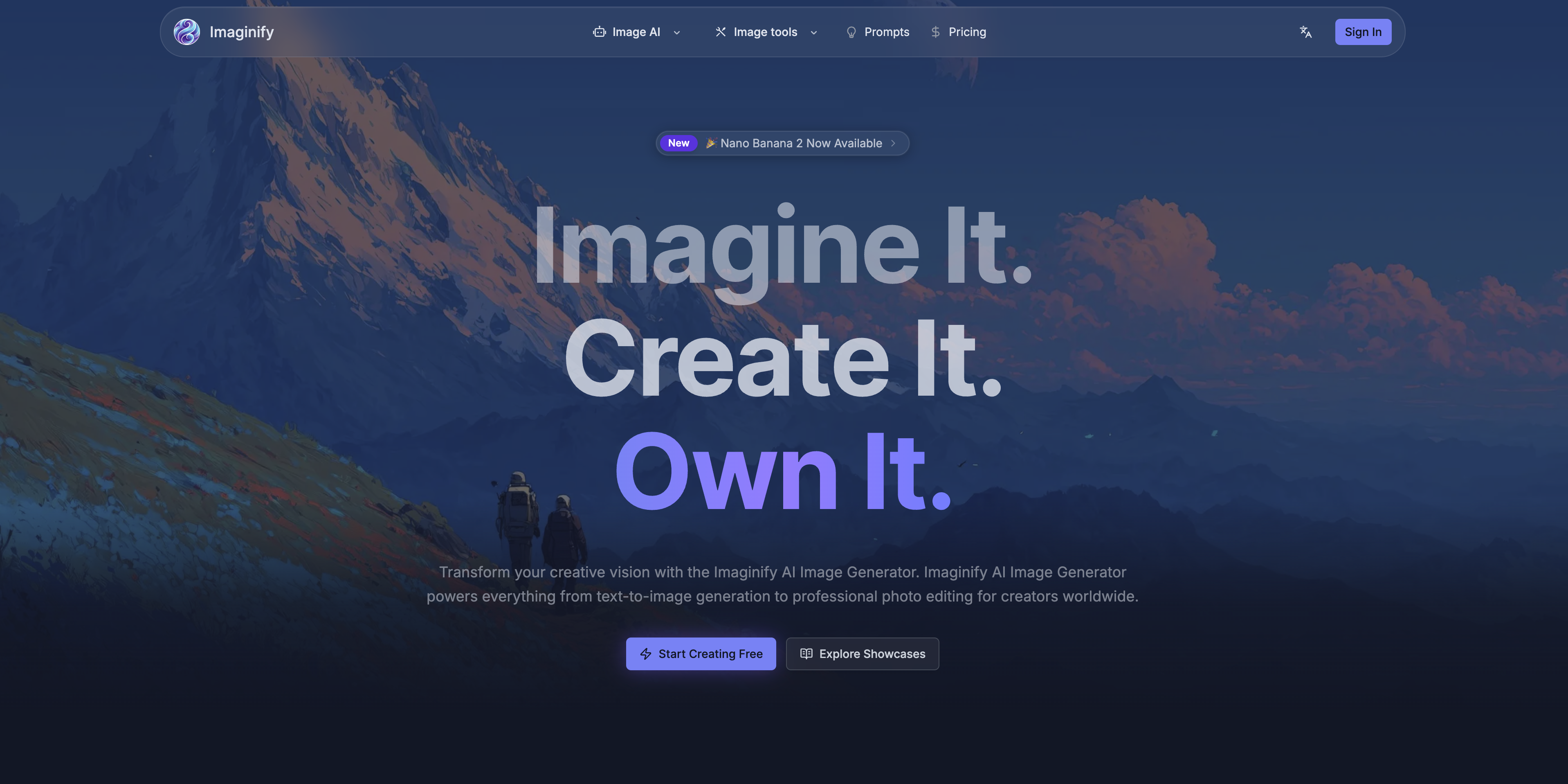 Screenshot 1 of Imaginify