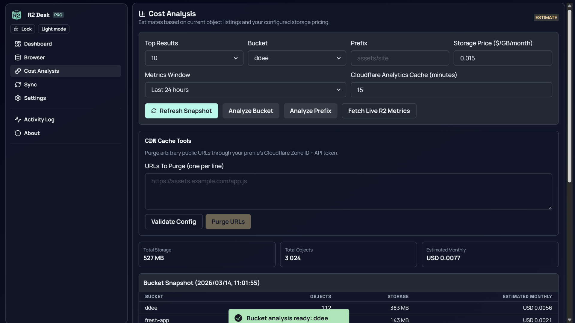Screenshot 6 of R2 Desk Pro