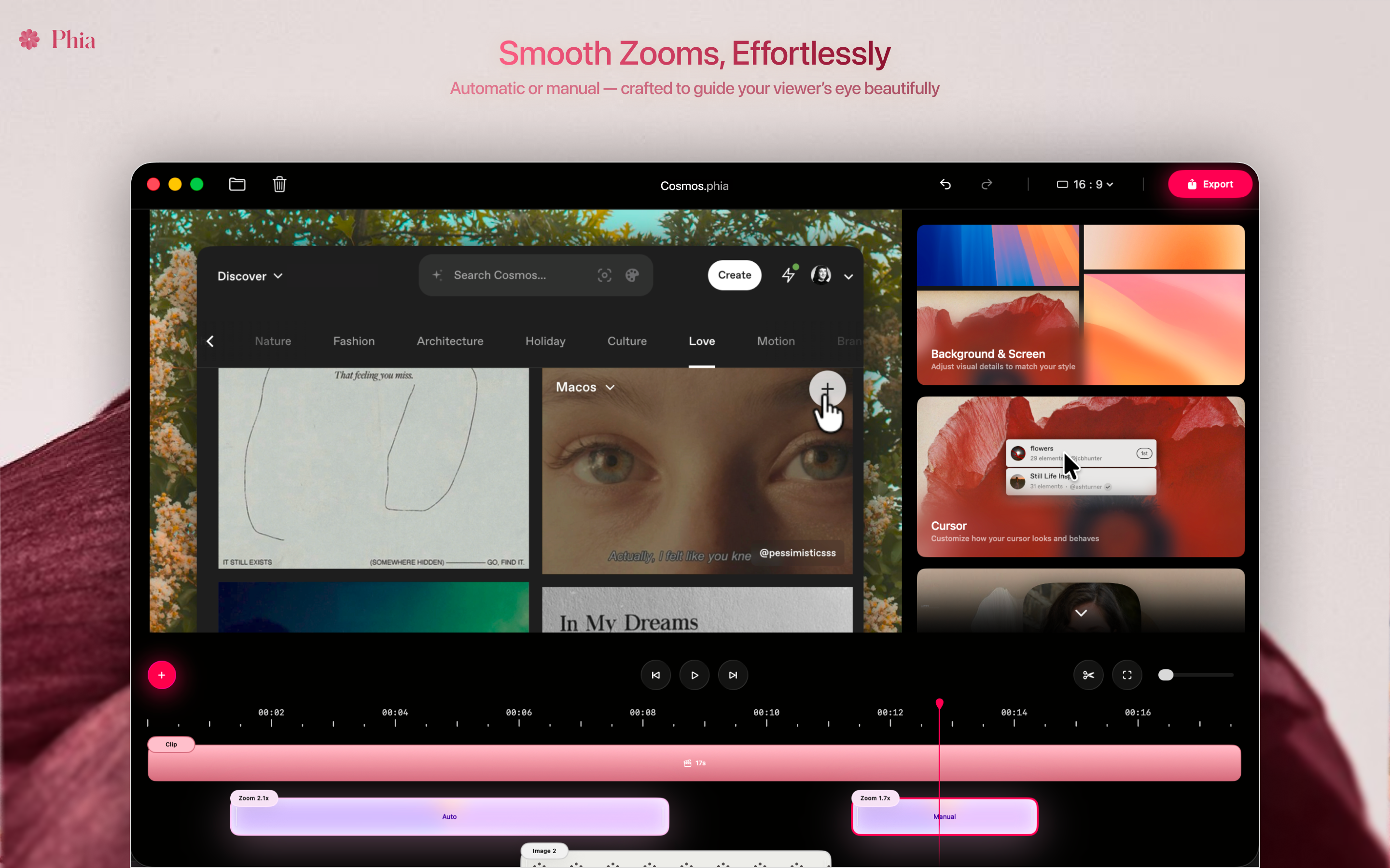 Screenshot 2 of Phia