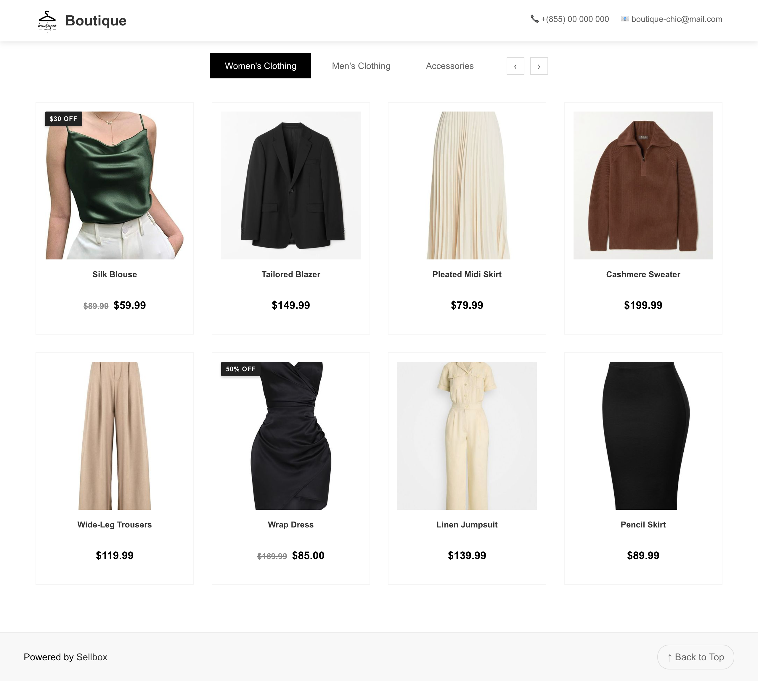 Screenshot 2 of Sellbox
