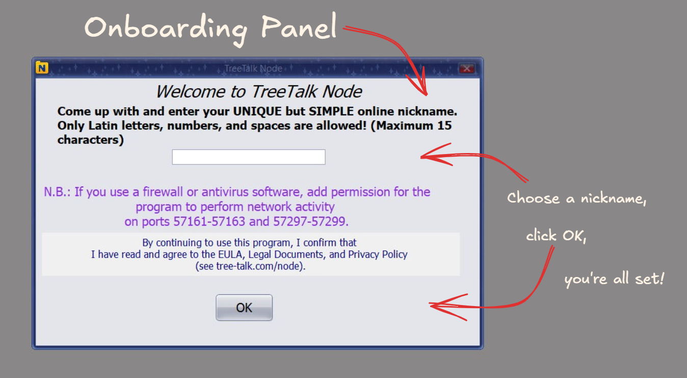 Screenshot 2 of TreeTalk Node