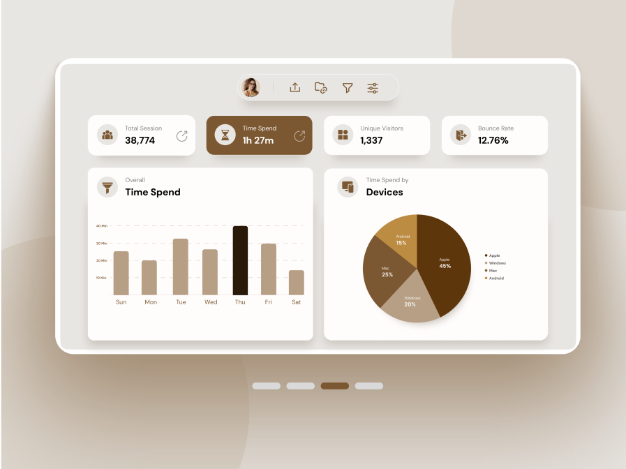 Screenshot 4 of SendNow | sharing and tracking