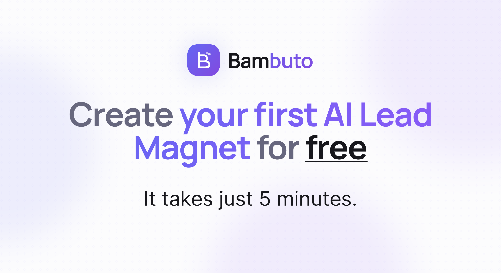 Screenshot 1 of Bambuto