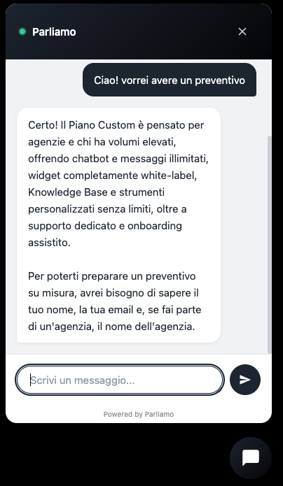Screenshot 4 of Parliamo