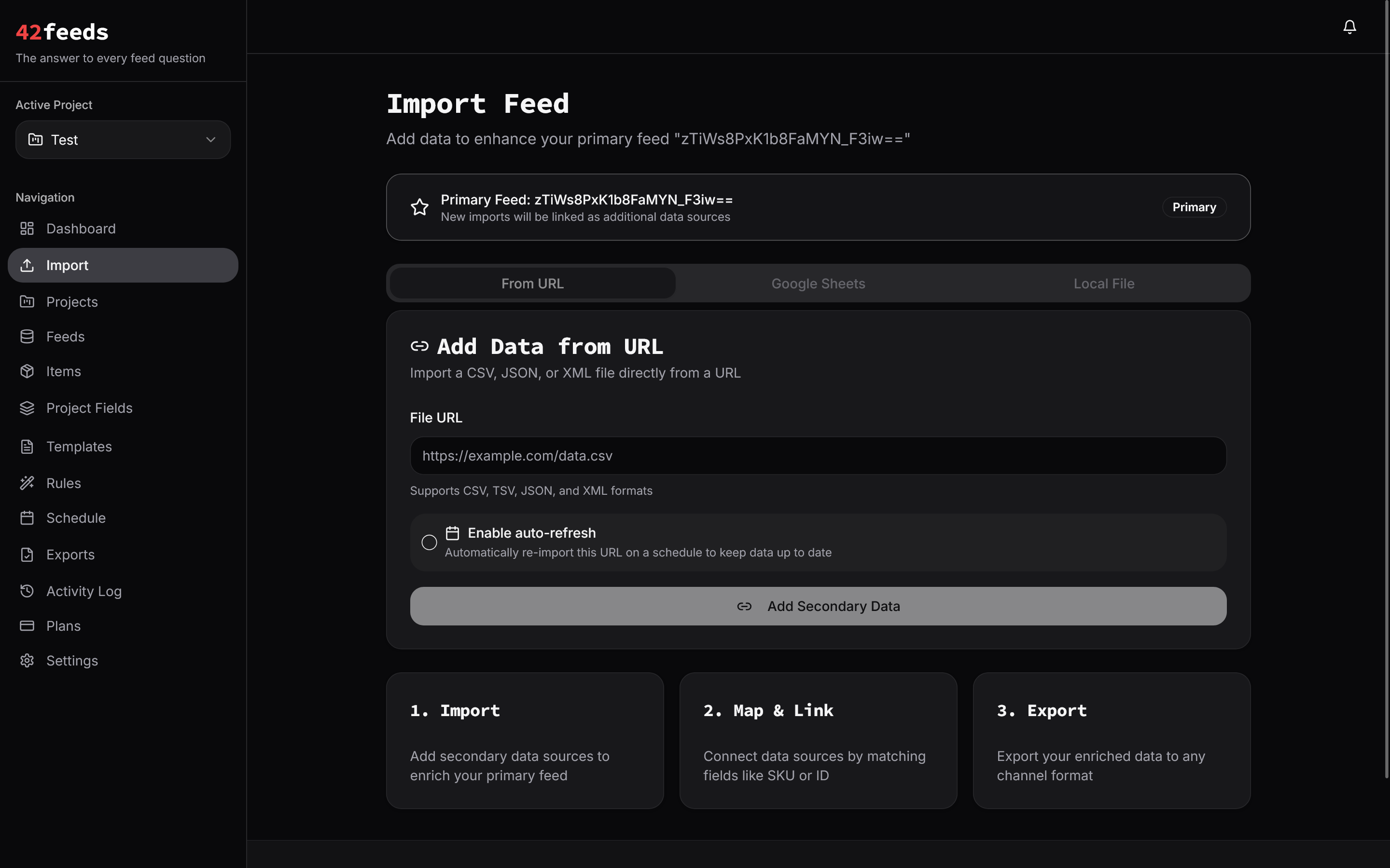 Screenshot 3 of 42feeds