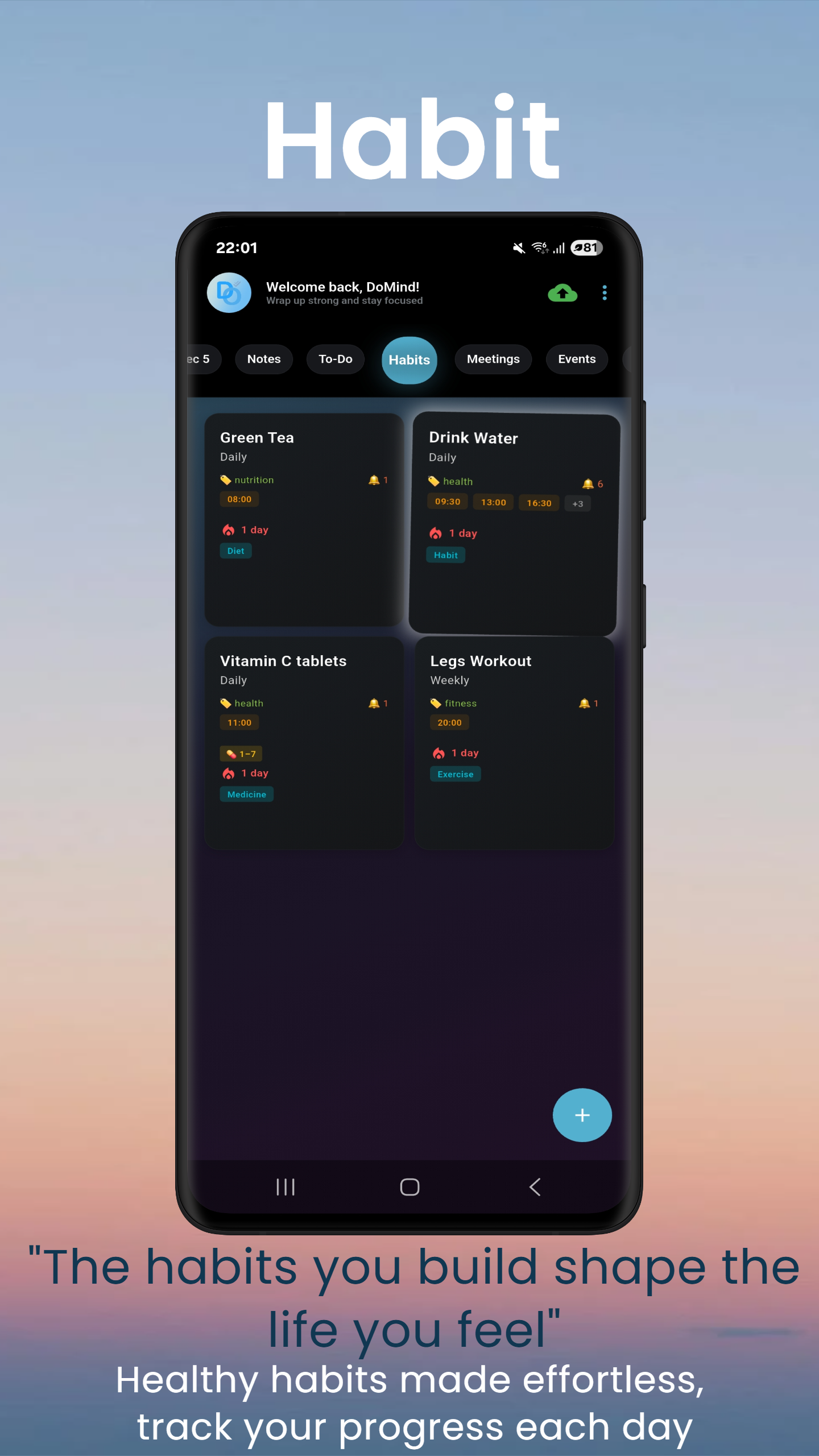 Screenshot 7 of DoMind: Visual Planner & Tasks
