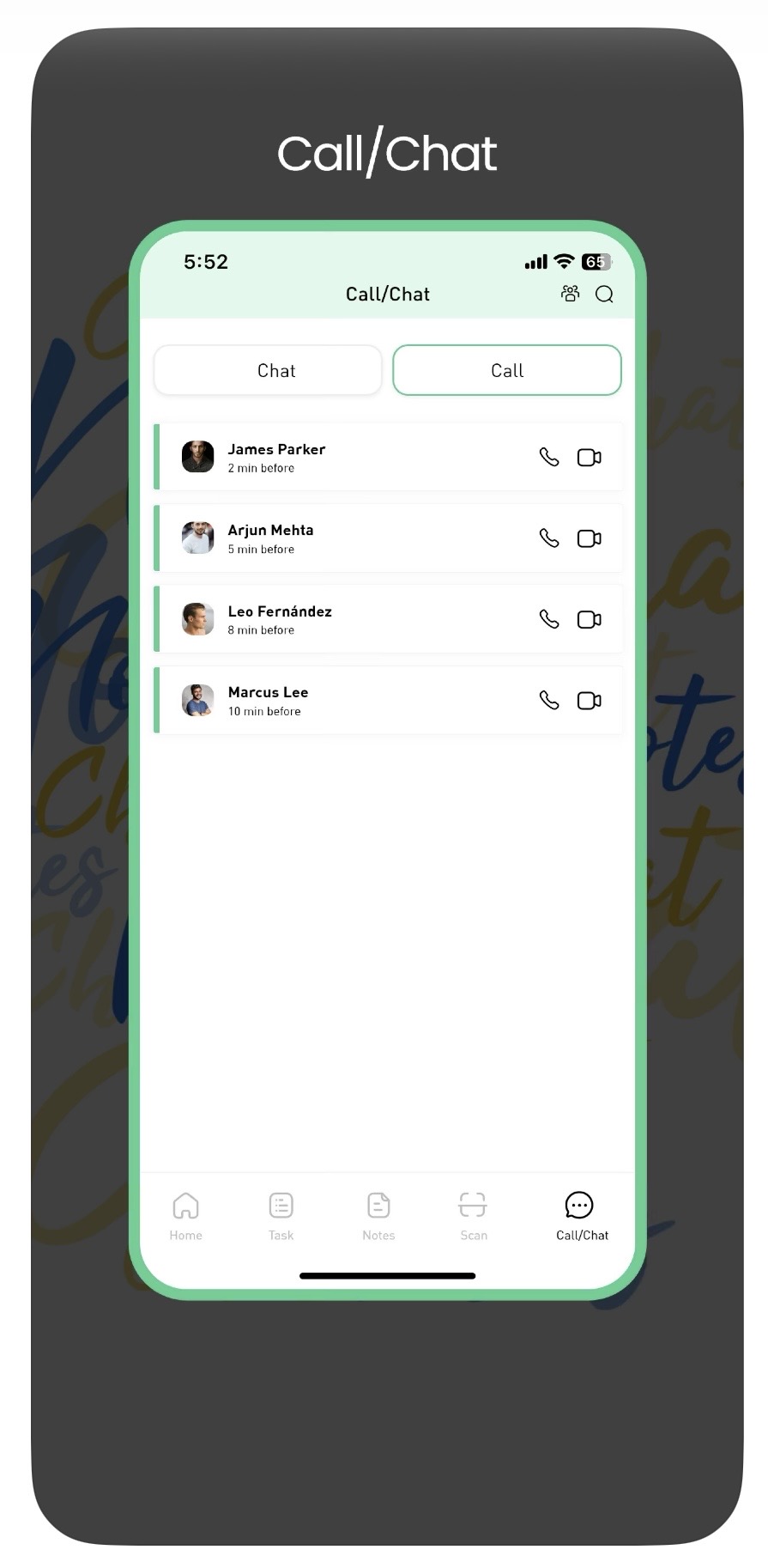 Screenshot 3 of NotesnChat