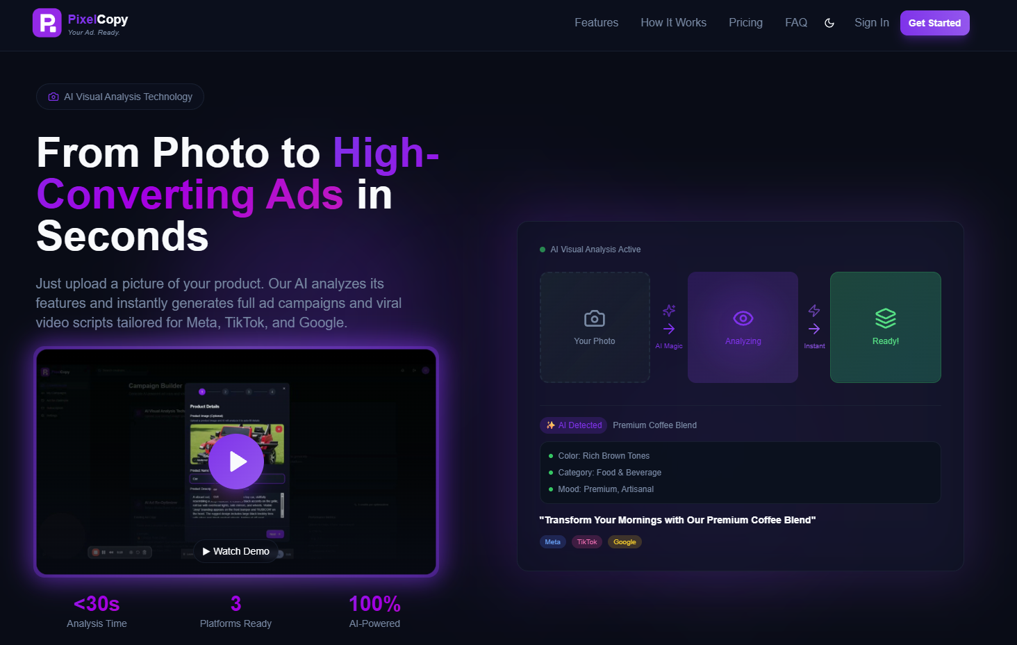 Screenshot 1 of PixelCopy AI