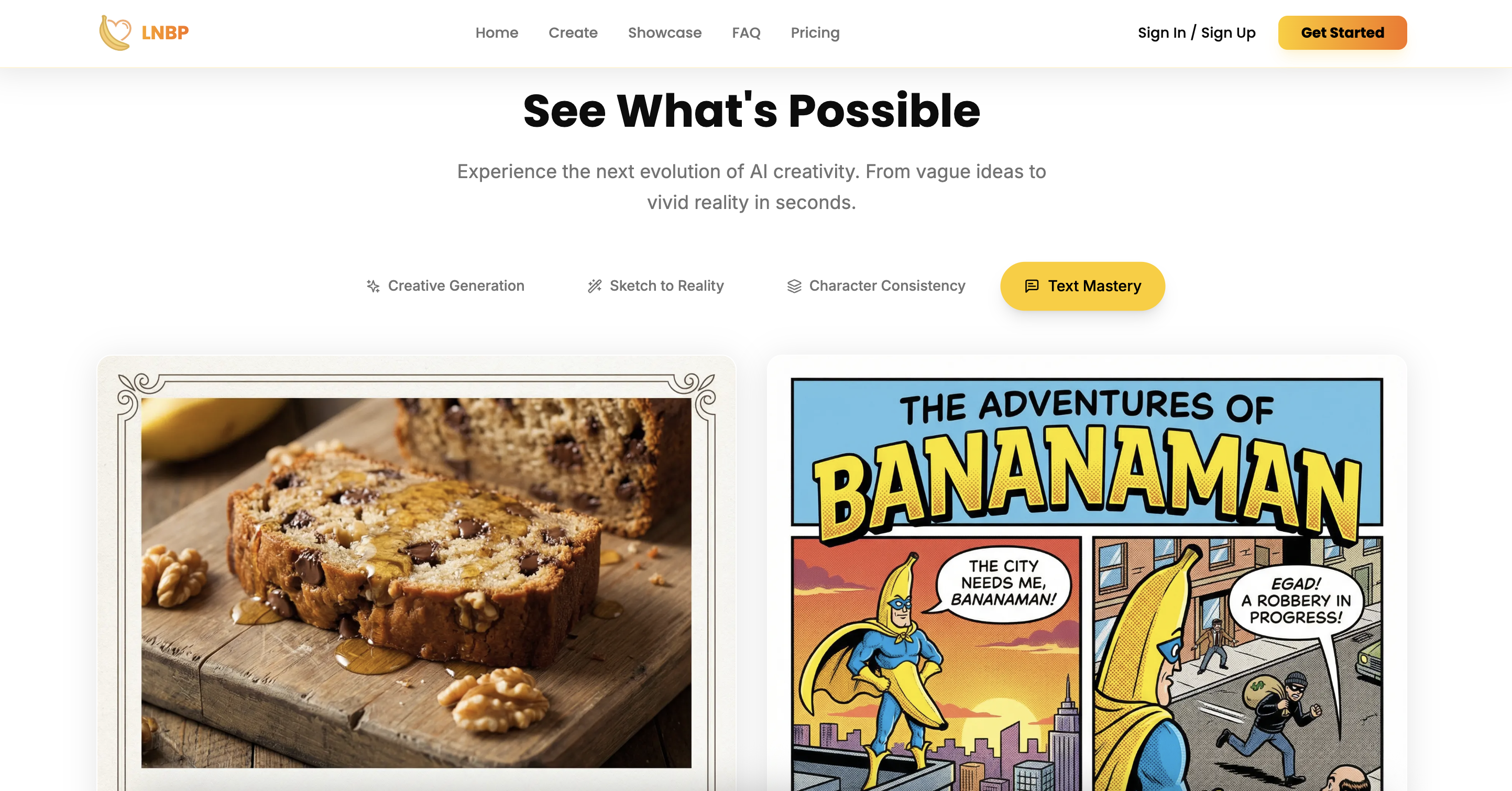 Screenshot 3 of LNBP - Love Nano Banana Pro