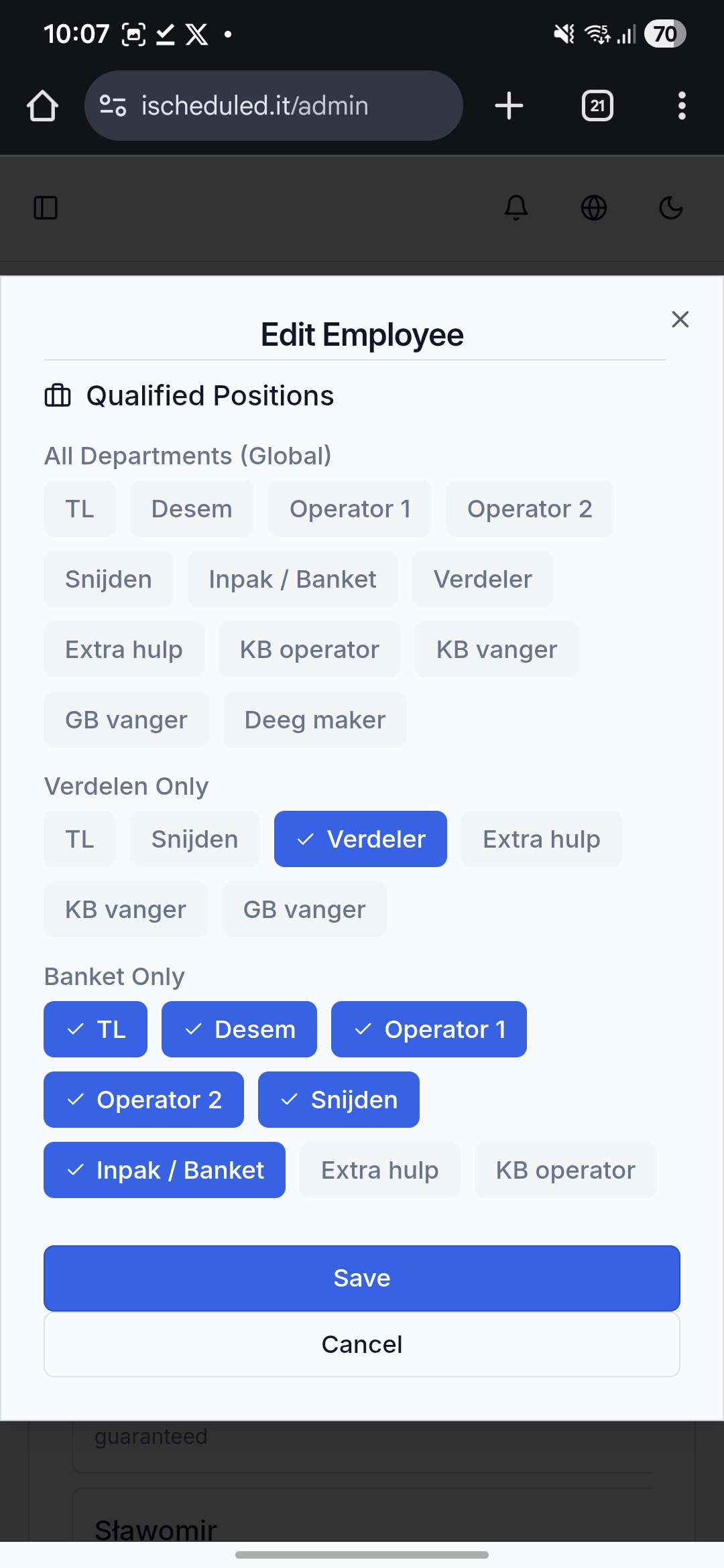 Screenshot 2 of iScheduled-it