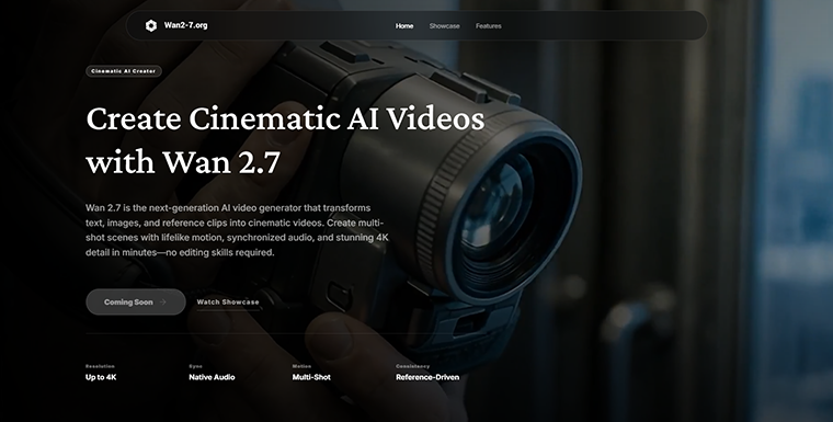 Screenshot 2 of Wan 2.7