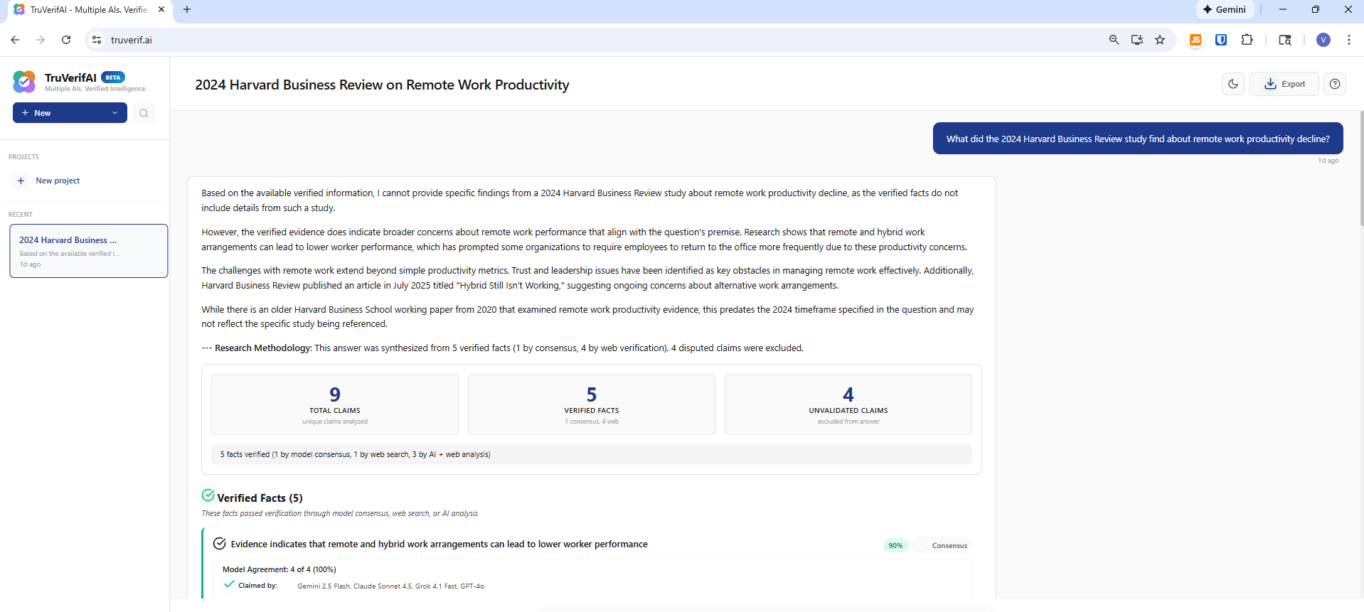Screenshot 6 of TruVerifAI