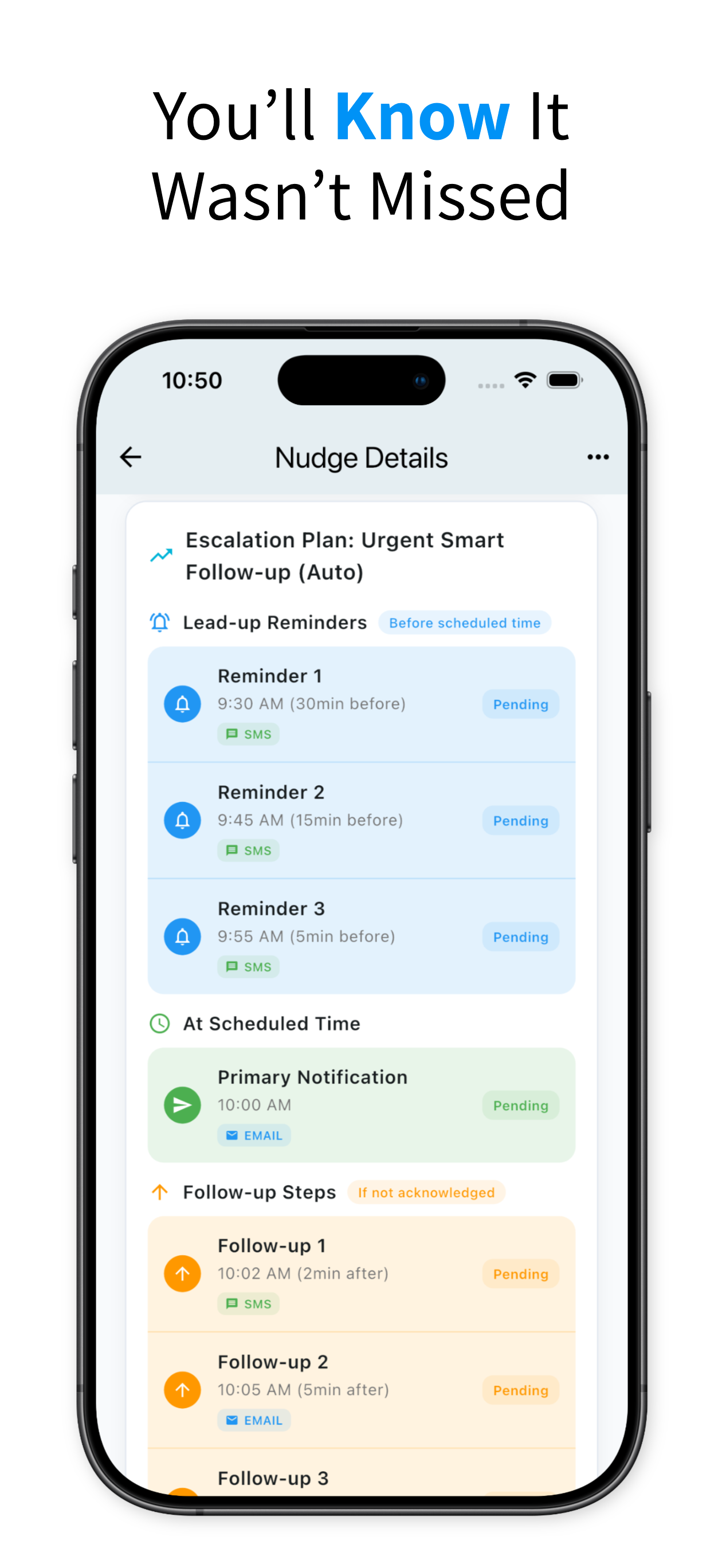 Screenshot 2 of Nudga