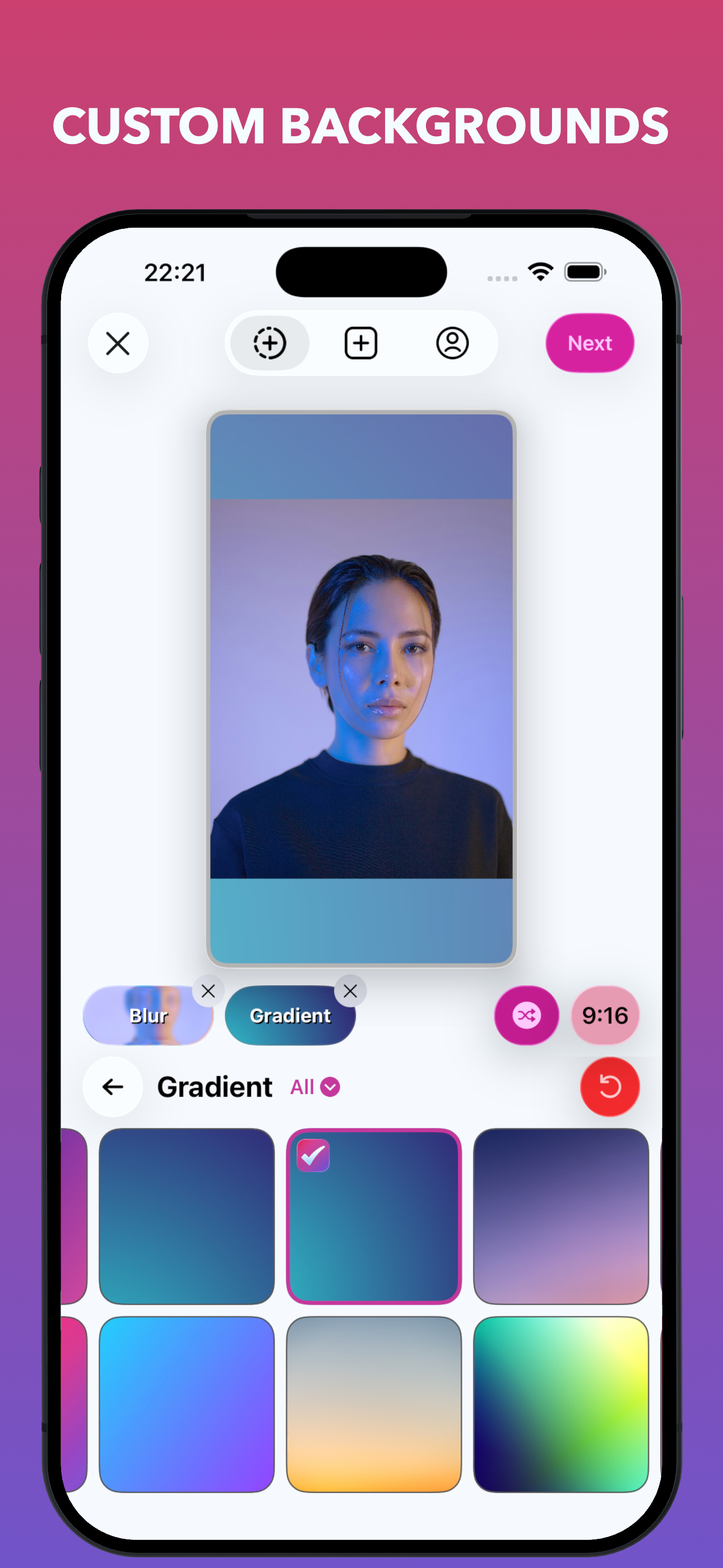 Screenshot 4 of No Crop for Instagram!