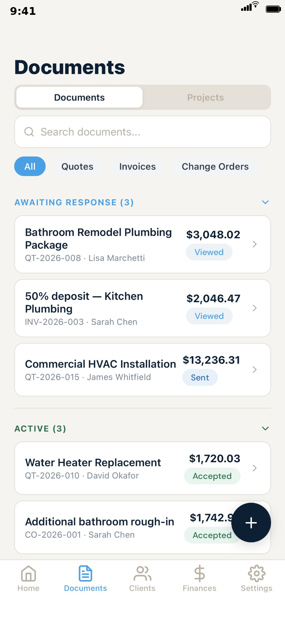 Screenshot 8 of Kvota