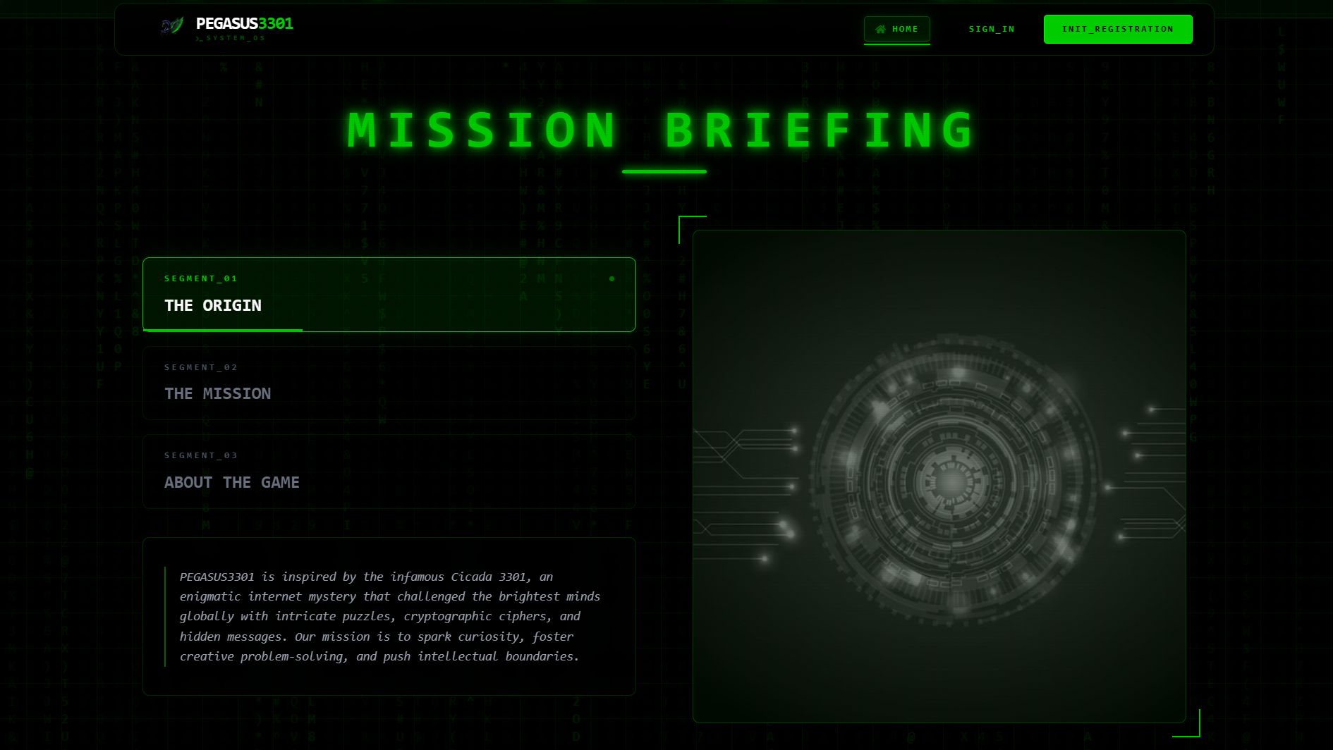 Screenshot 4 of PEGASUS3301 - The Puzzle Challenge