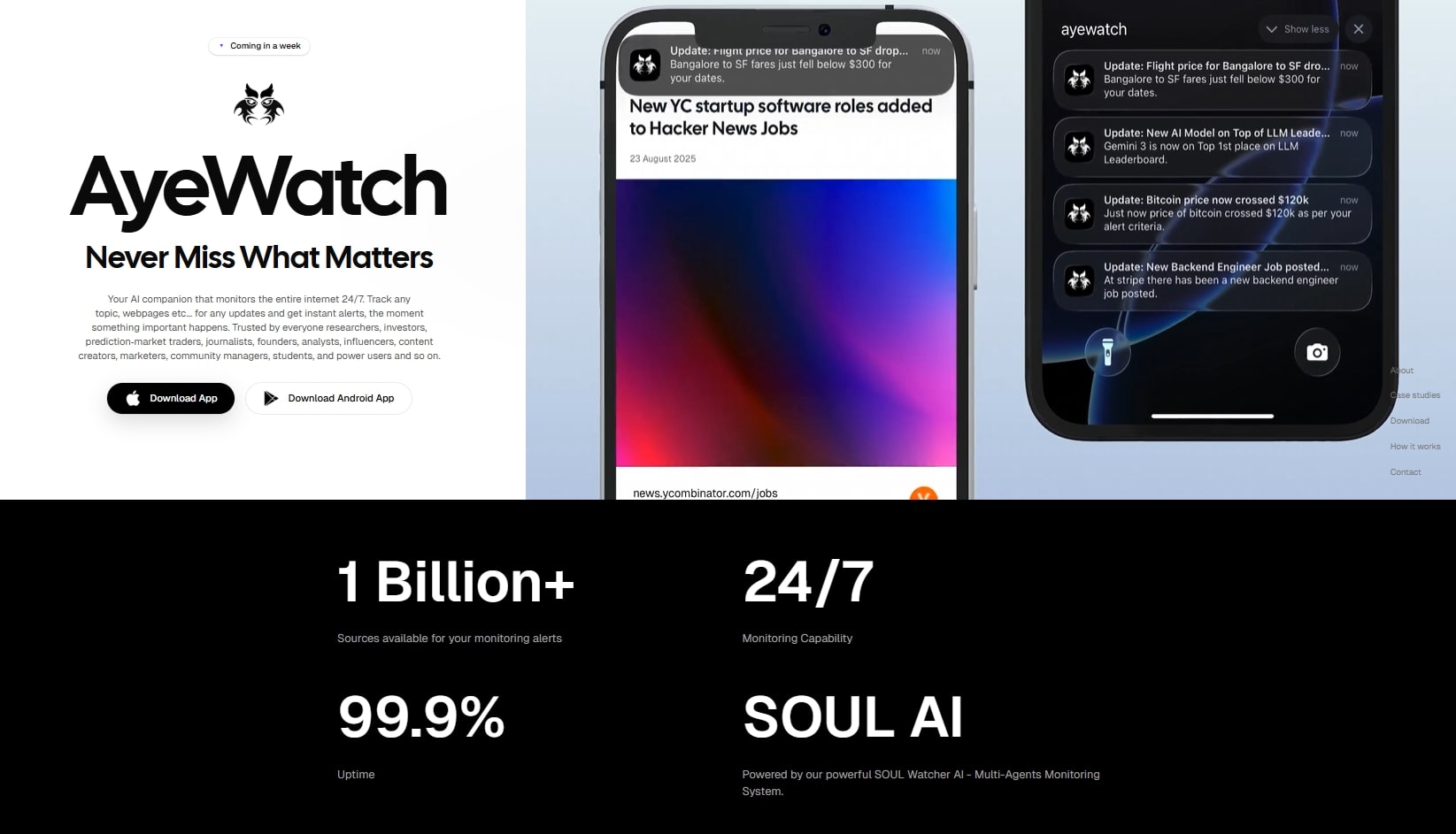 Screenshot 1 of Ayewatch