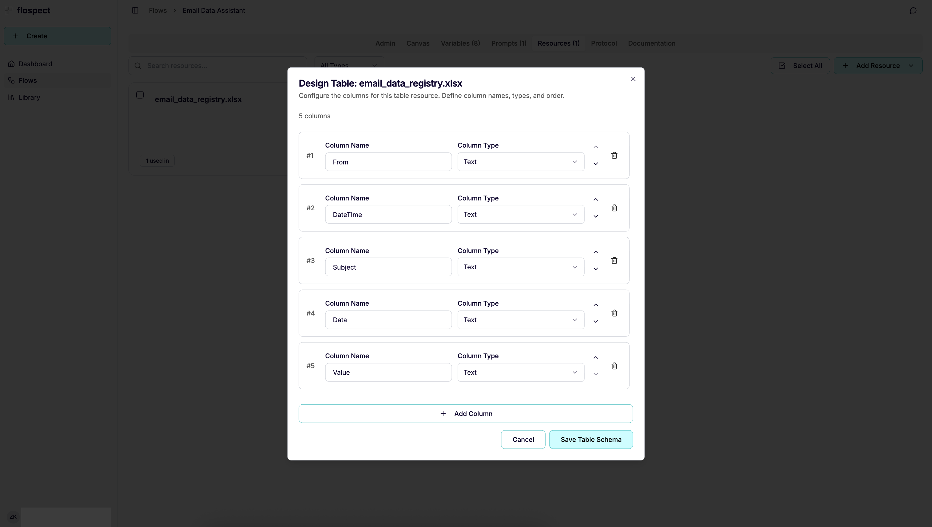 Screenshot 4 of flospect