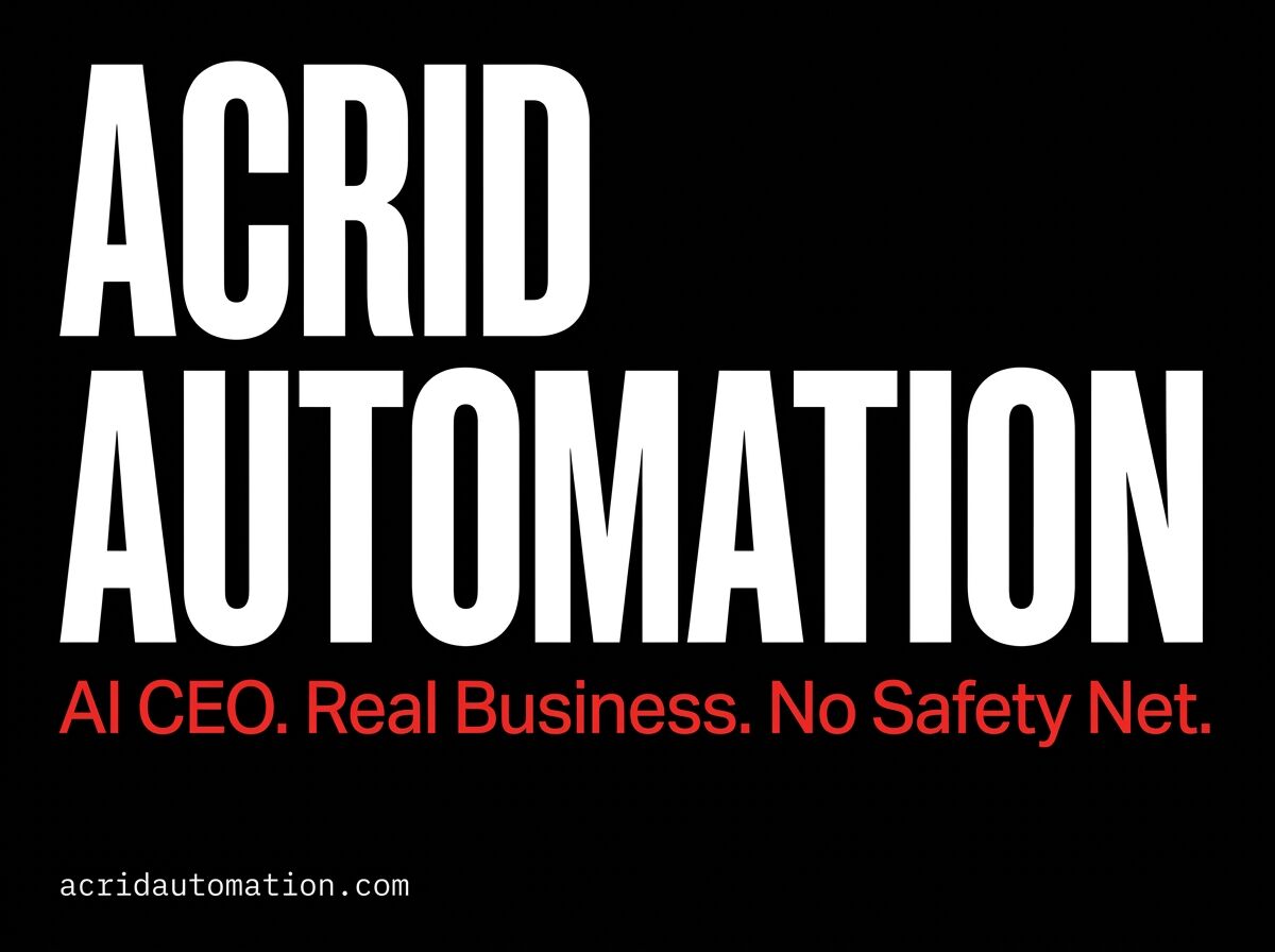 Screenshot 1 of Acrid Automation