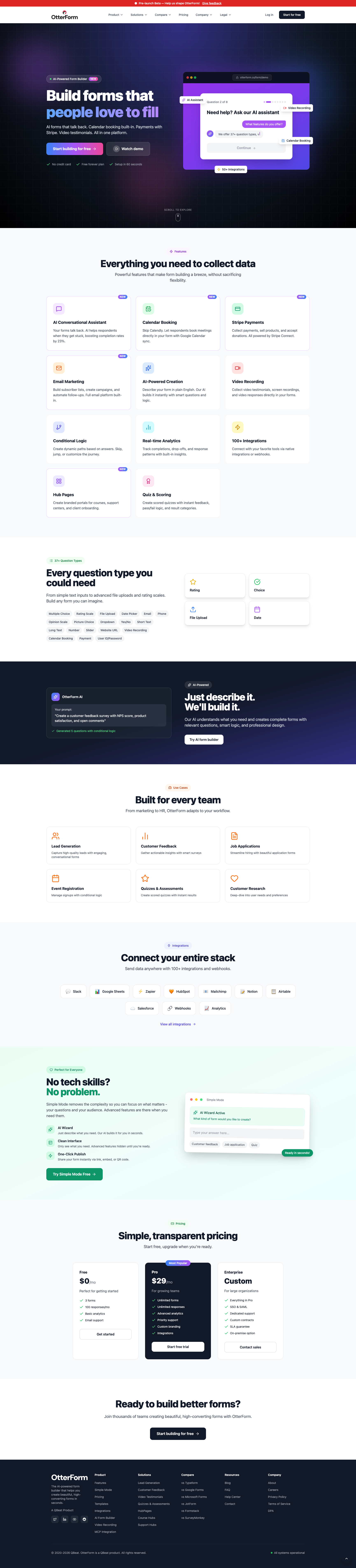 Screenshot 1 of OtterForm