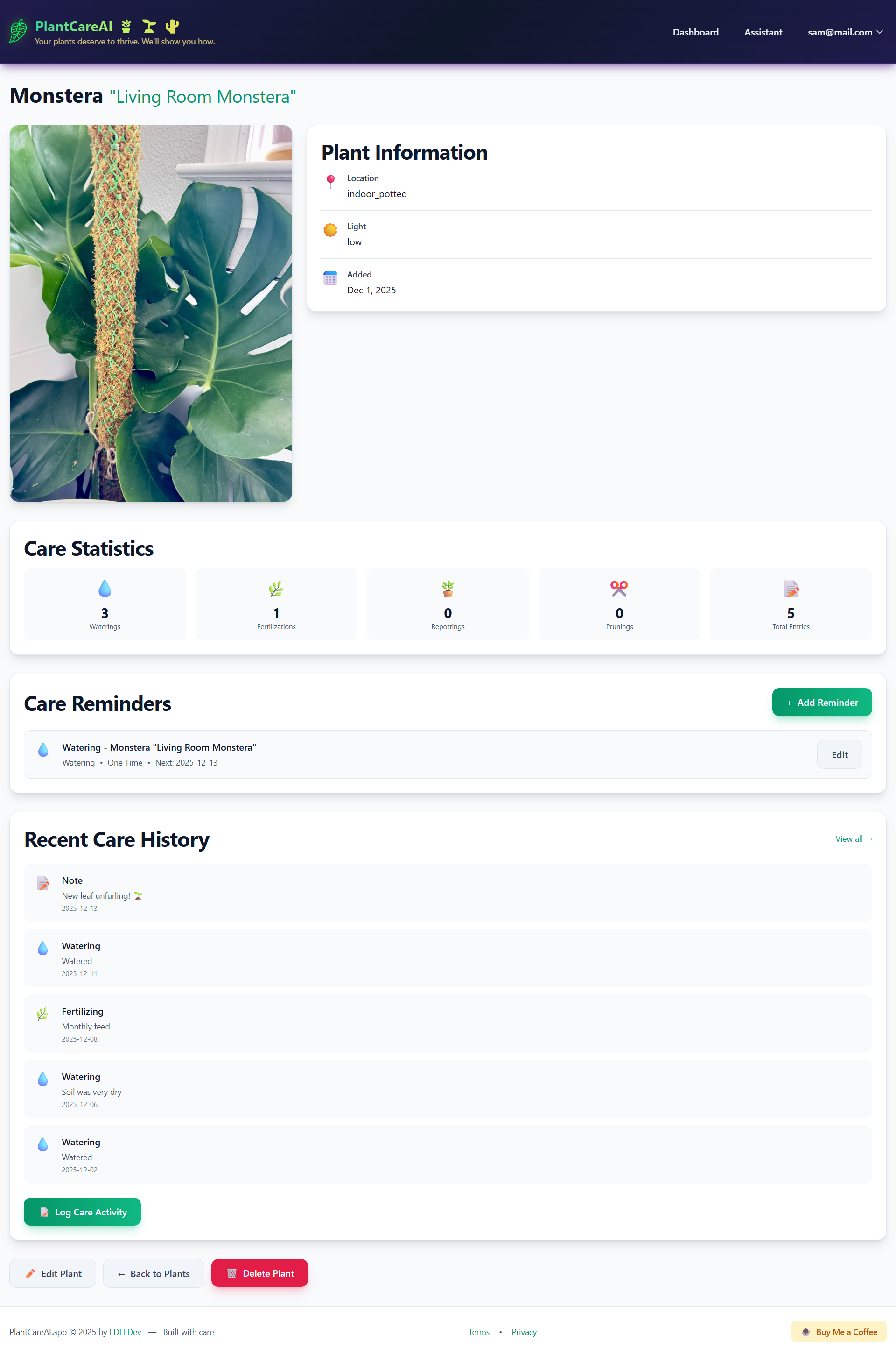 Screenshot 6 of PlantCareAI