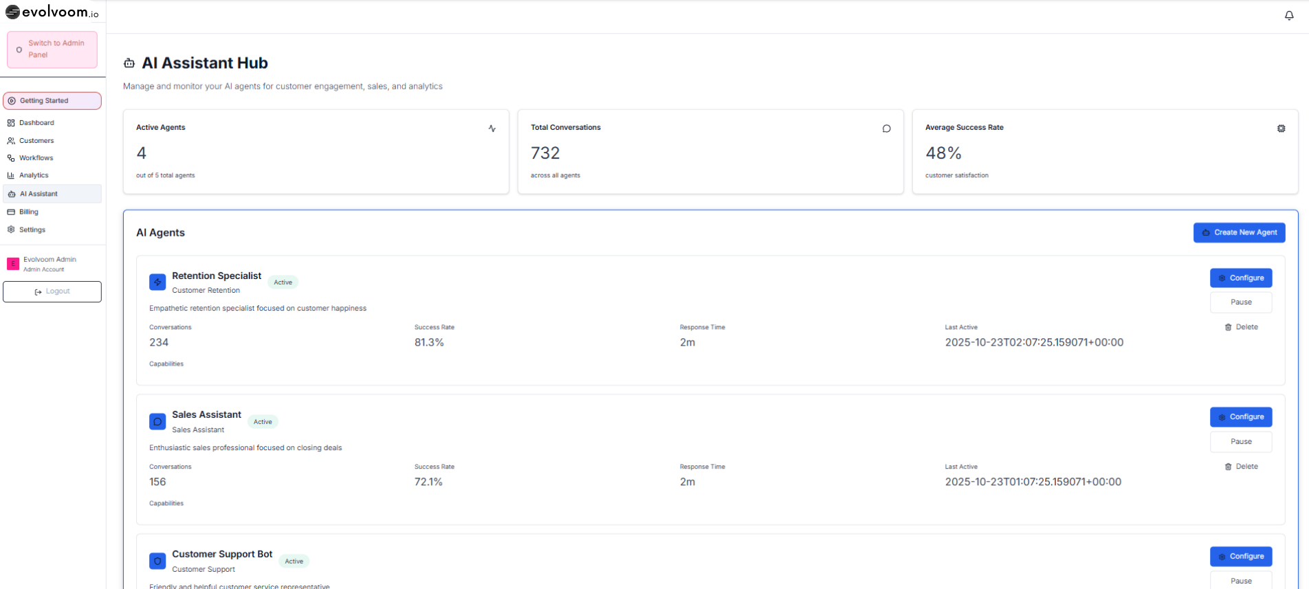 Screenshot 3 of Evolvoom.io