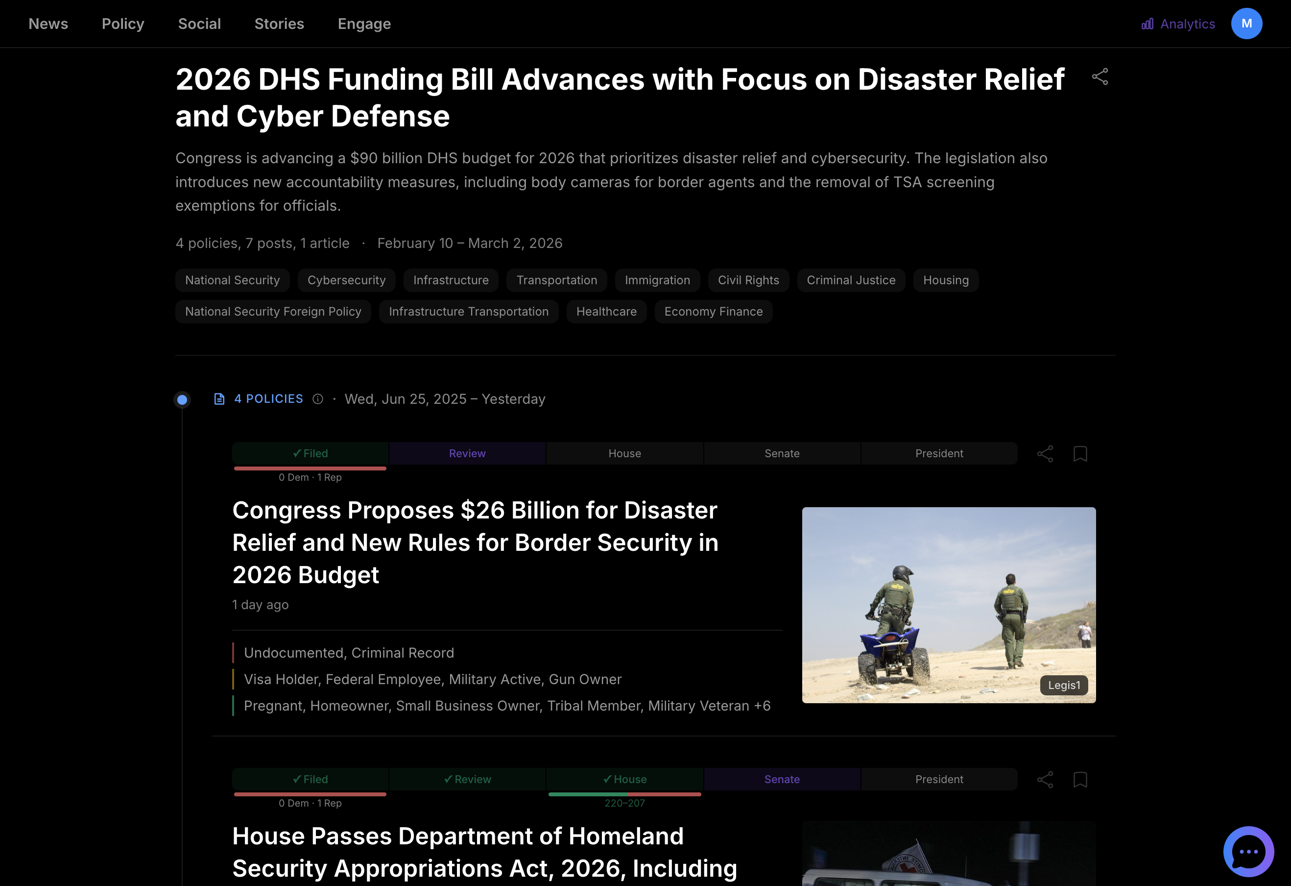 Screenshot 7 of Govbase