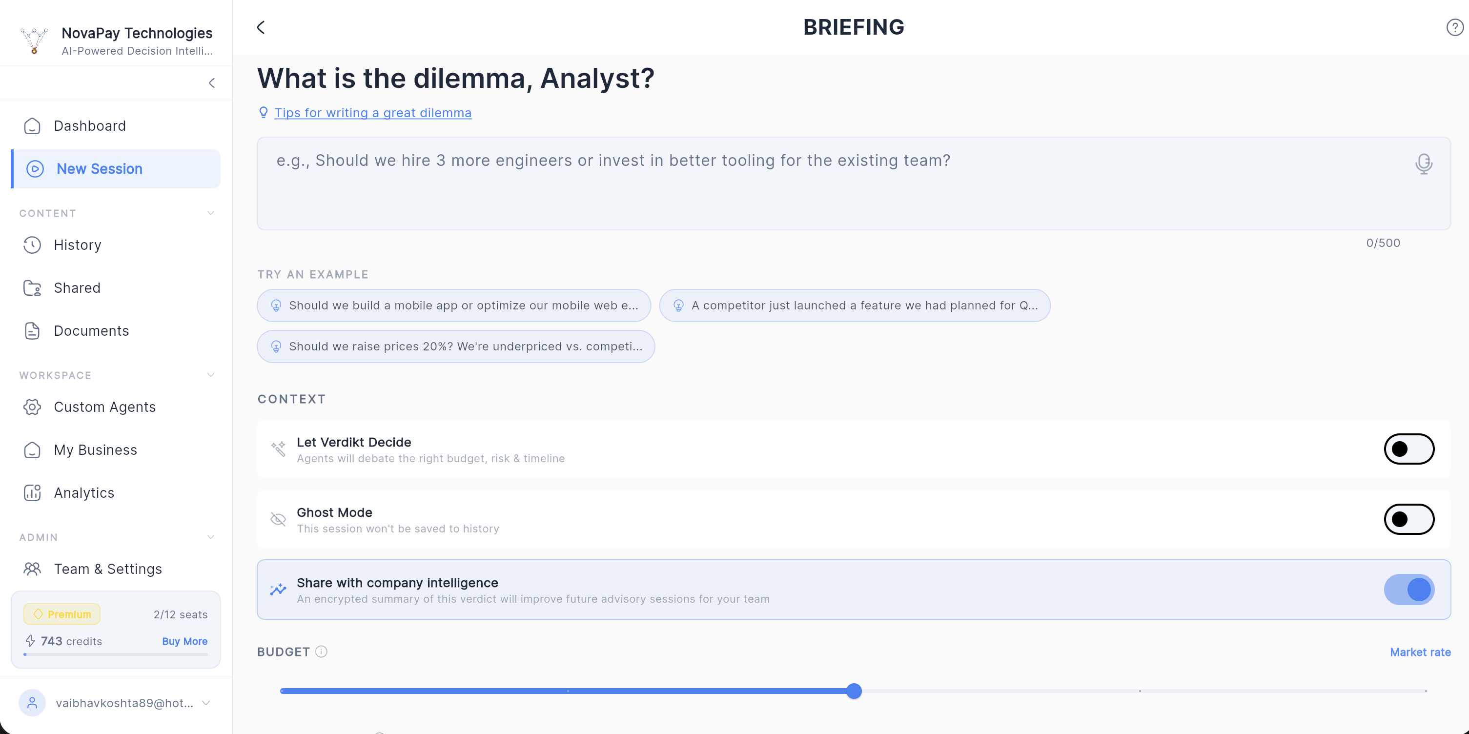 Screenshot 3 of Verdikt