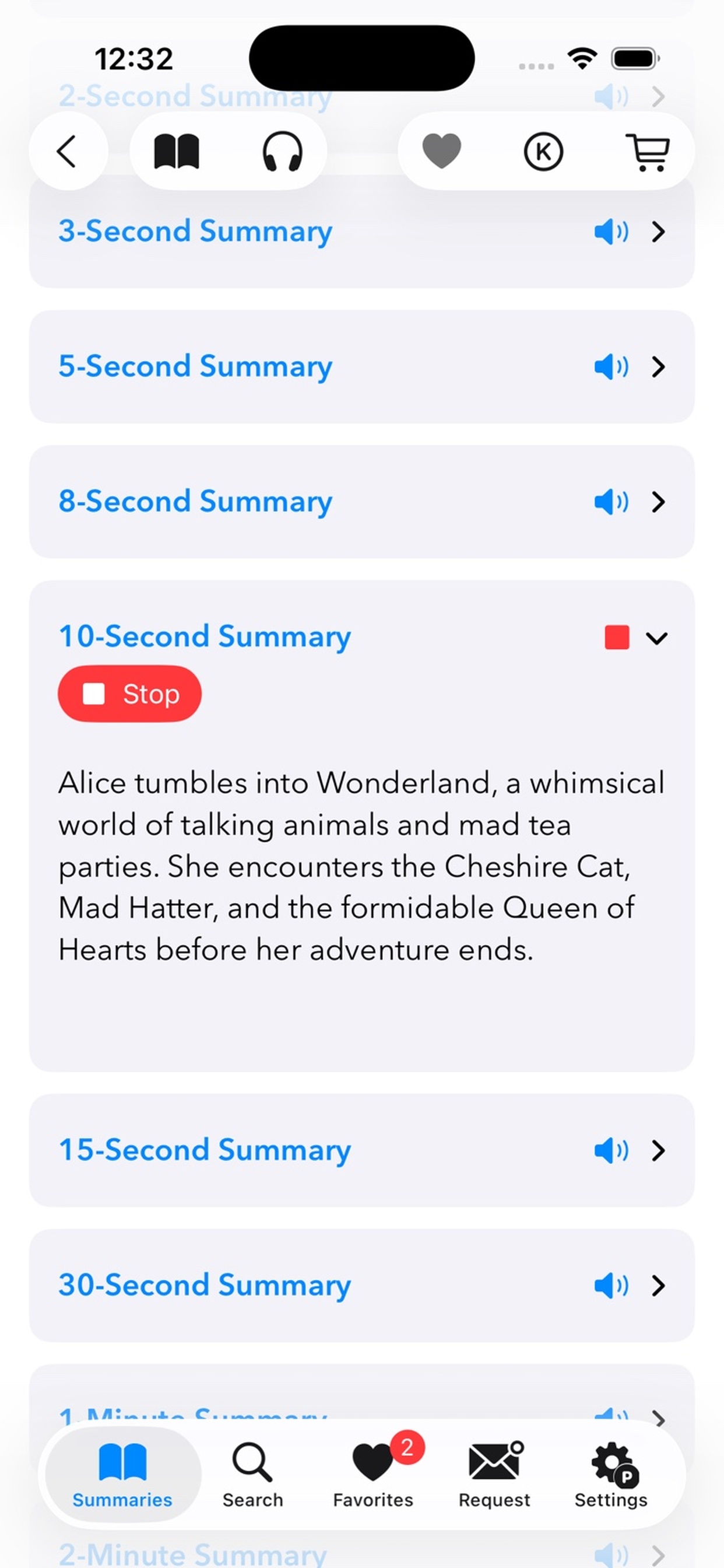 Screenshot 4 of ScaleRead