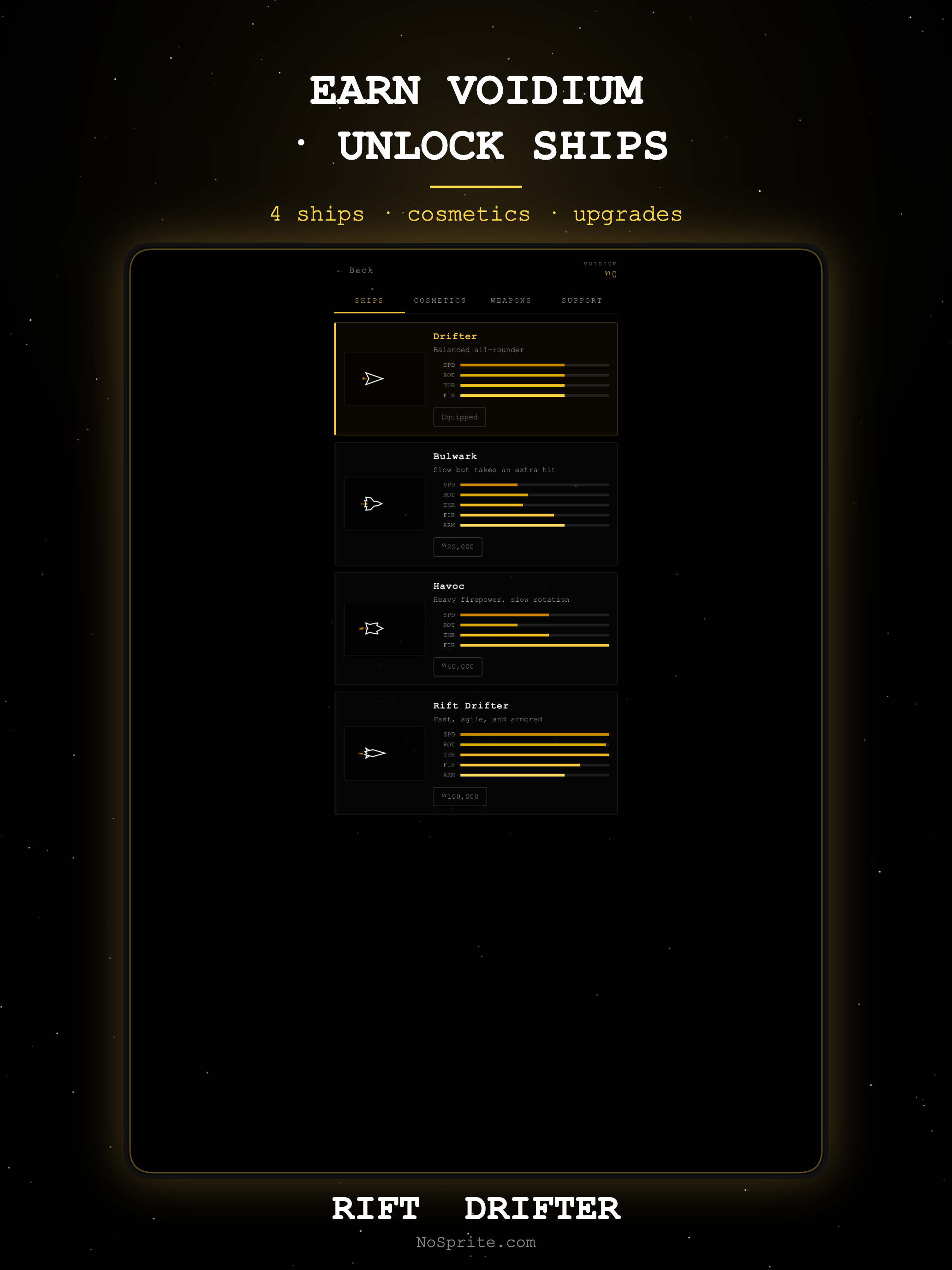 Screenshot 5 of Rift Drifter